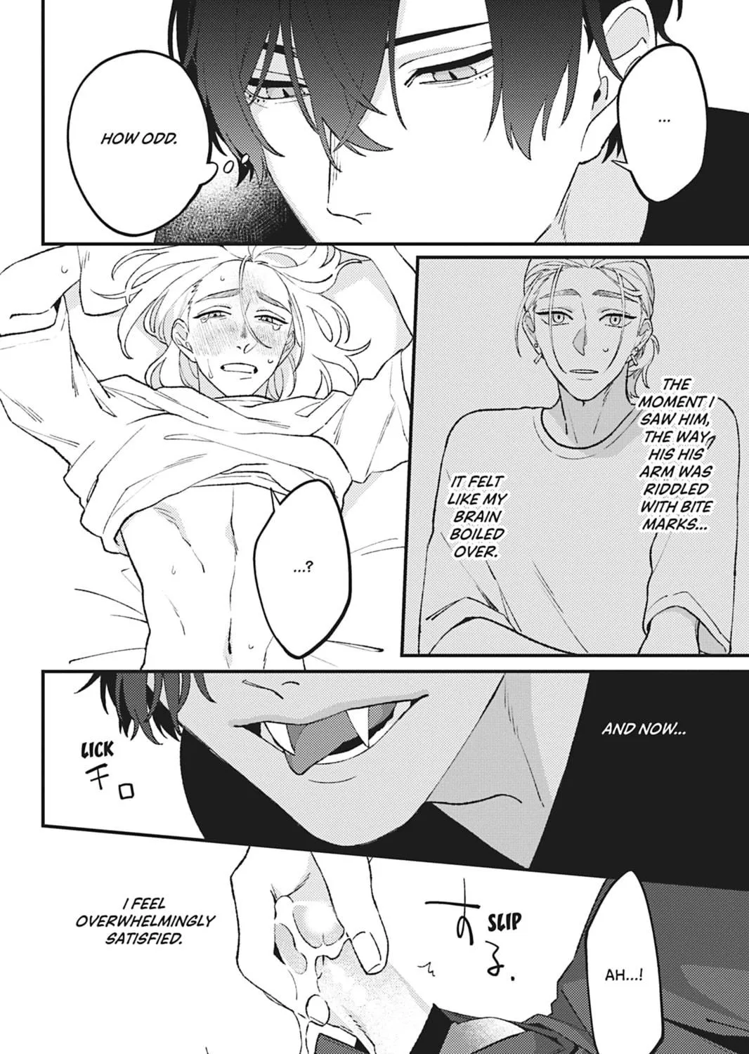 Read Bite Marks and Fluorite chapter 3 image 38 on Lezhin