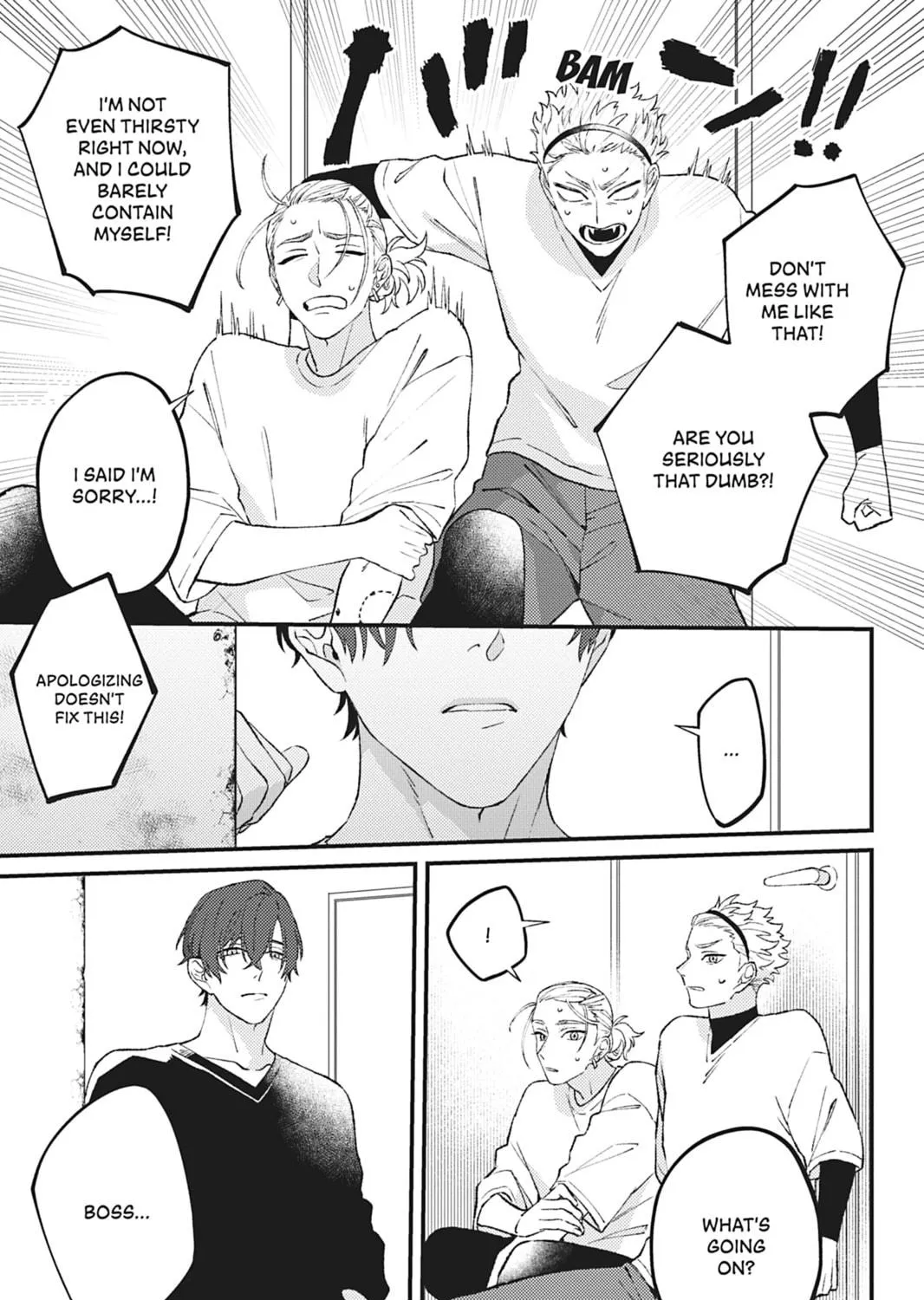 Read Bite Marks and Fluorite chapter 3 image 4 on Lezhin