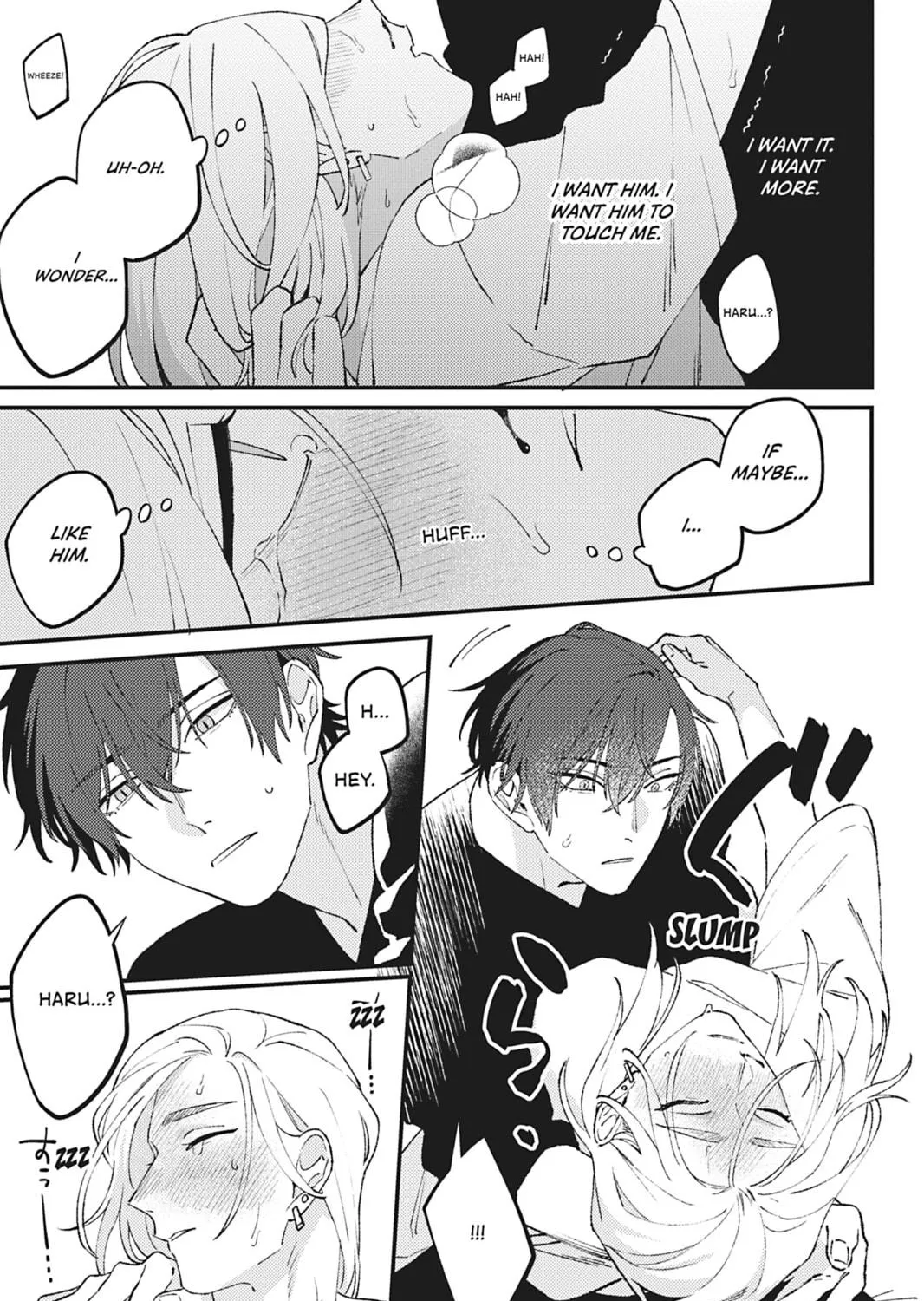 Read Bite Marks and Fluorite chapter 3 image 52 on Lezhin