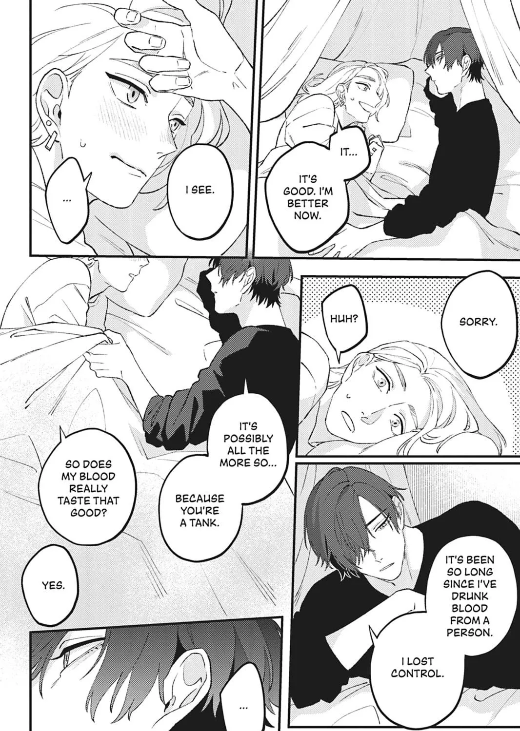 Read Bite Marks and Fluorite chapter 3 image 58 on Lezhin
