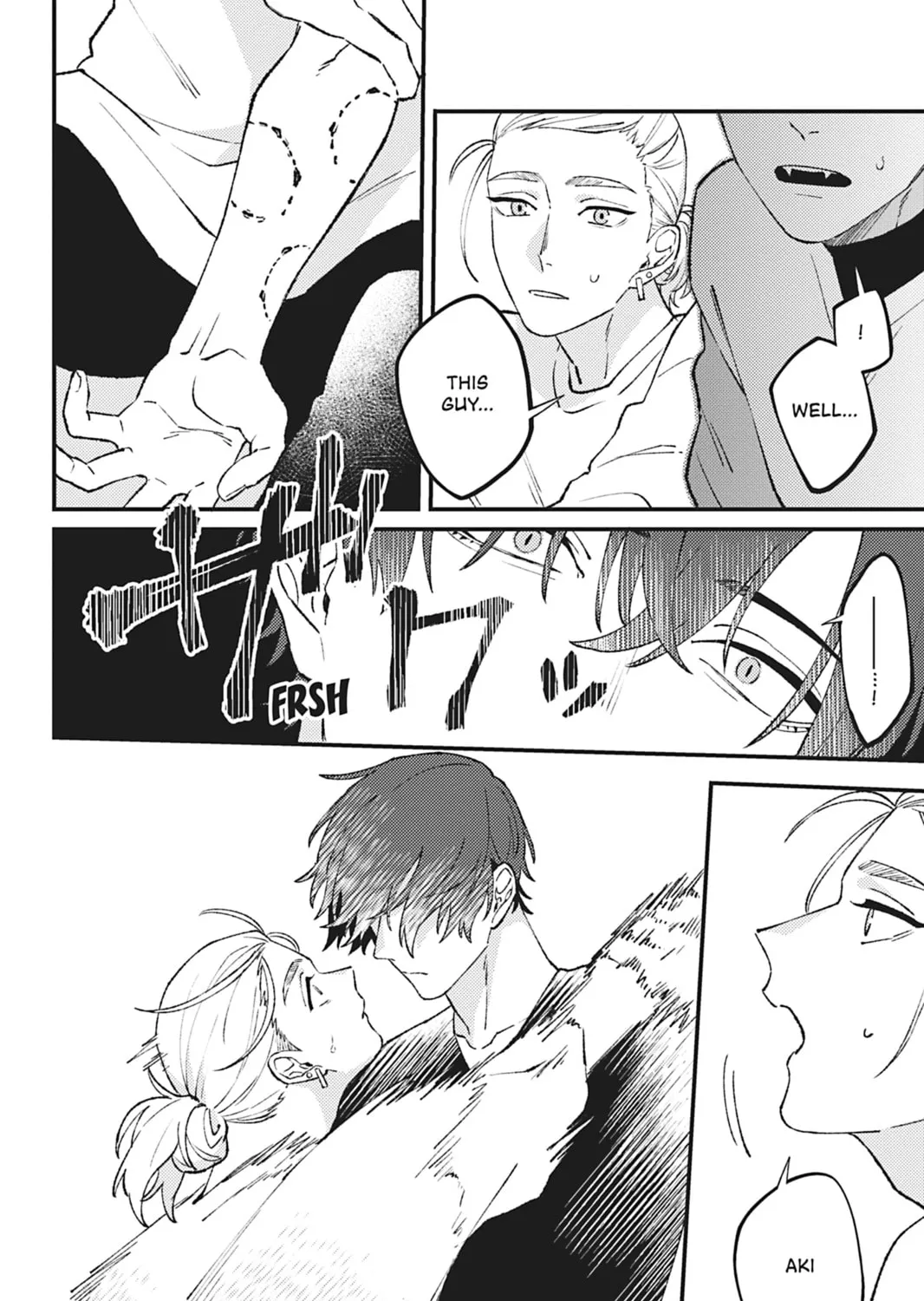 Read Bite Marks and Fluorite chapter 3 image 6 on Lezhin