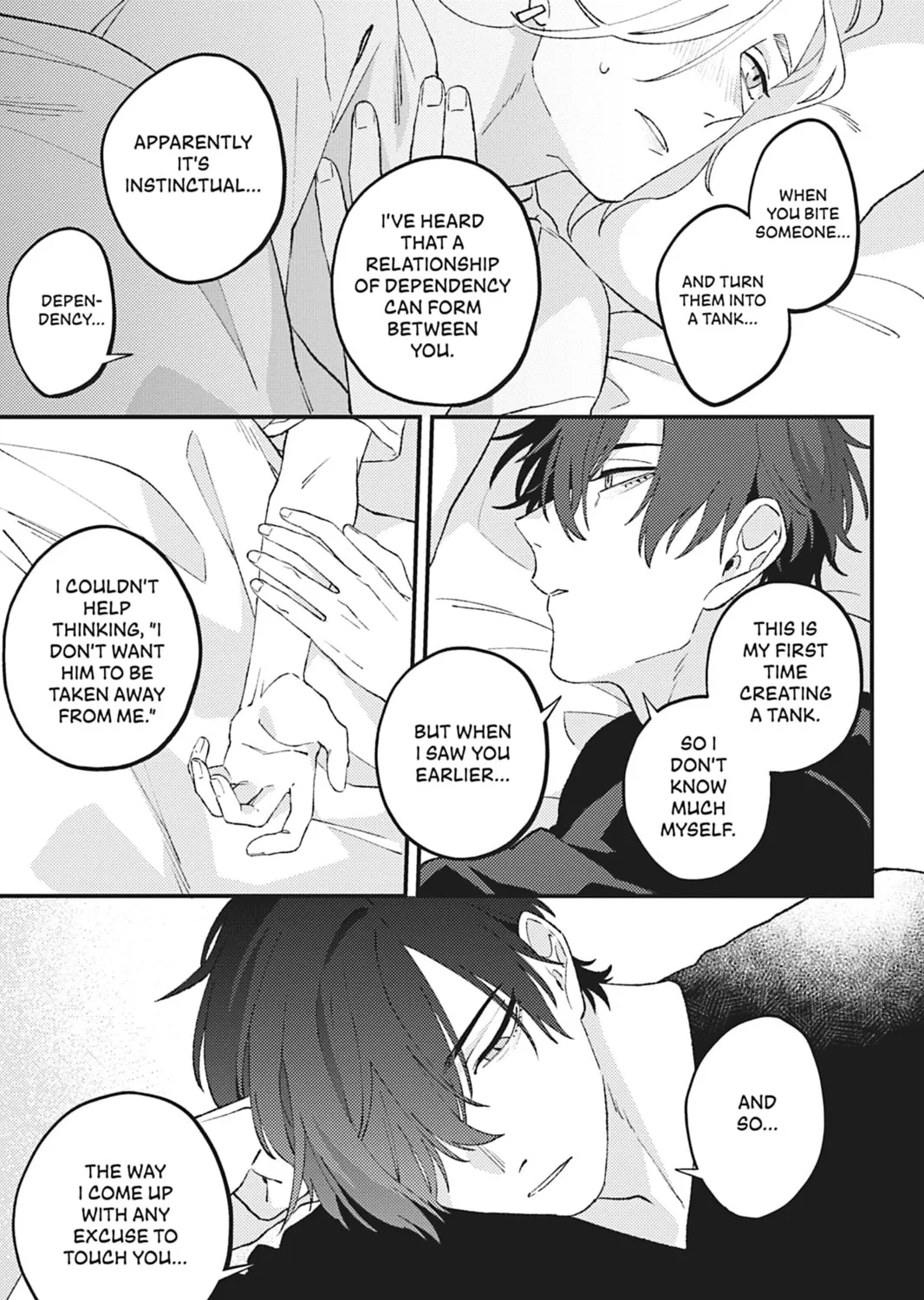 Read Bite Marks and Fluorite chapter 3 image 60 on Lezhin