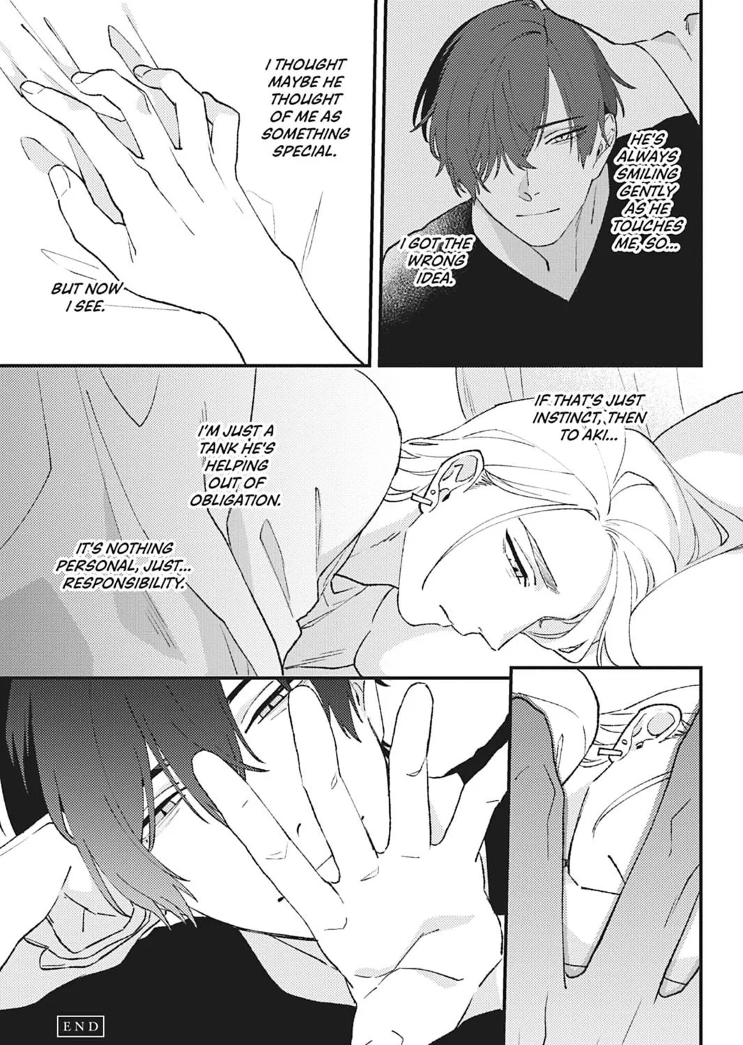 Read Bite Marks and Fluorite chapter 3 image 64 on Lezhin