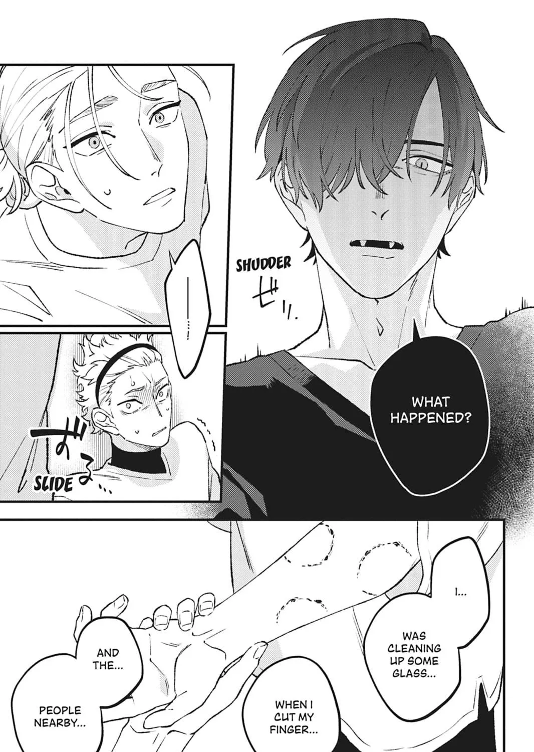 Read Bite Marks and Fluorite chapter 3 image 8 on Lezhin