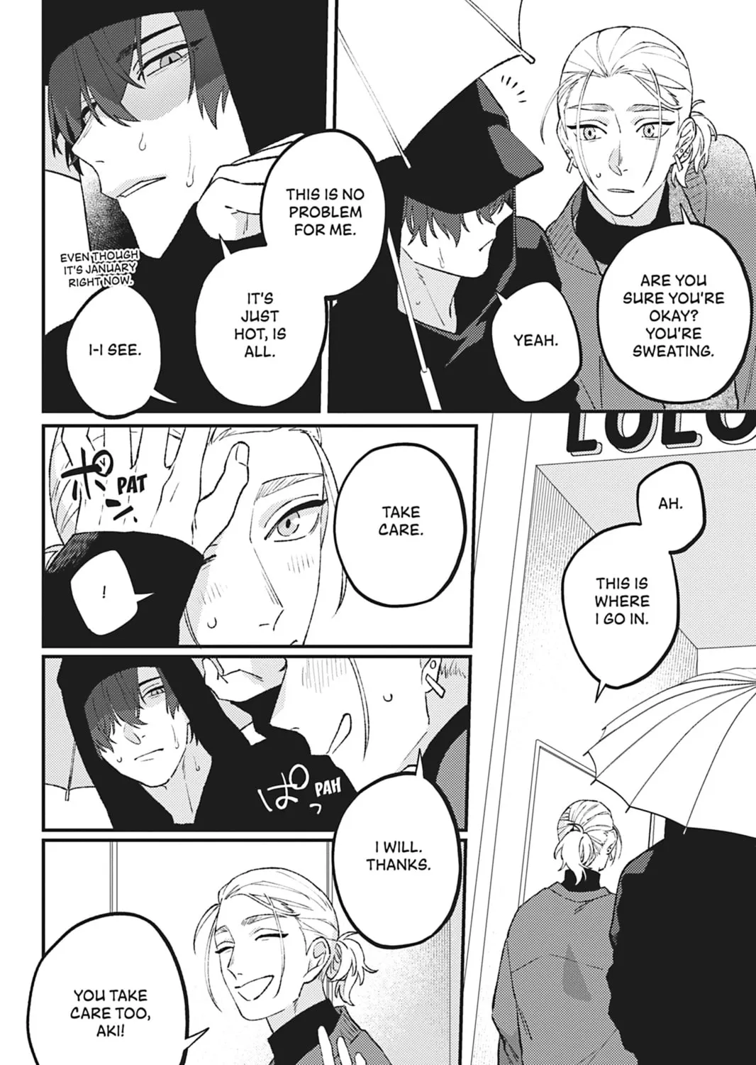 Read Bite Marks and Fluorite chapter 4 image 14 on Lezhin