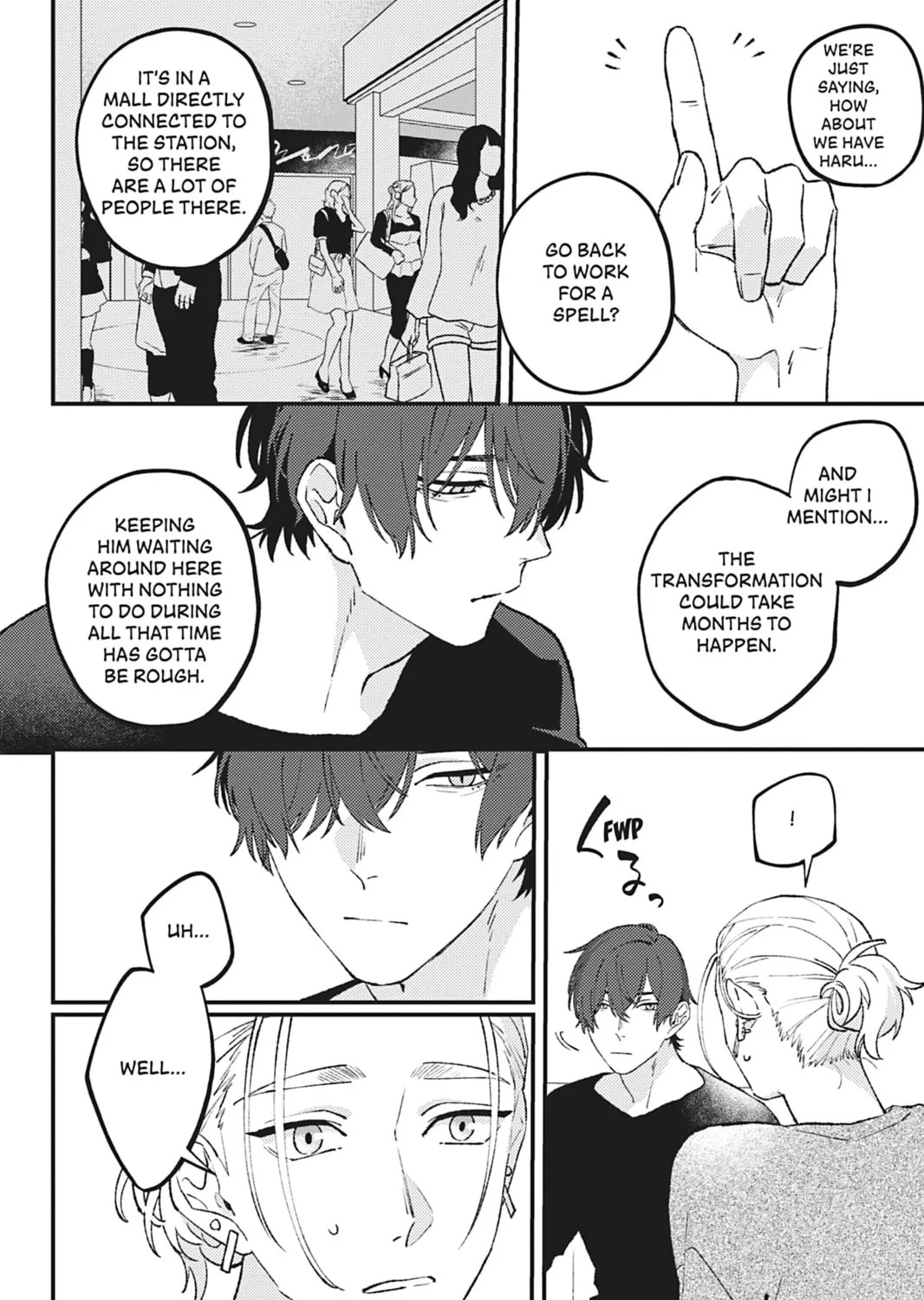 Read Bite Marks and Fluorite chapter 4 image 2 on Lezhin