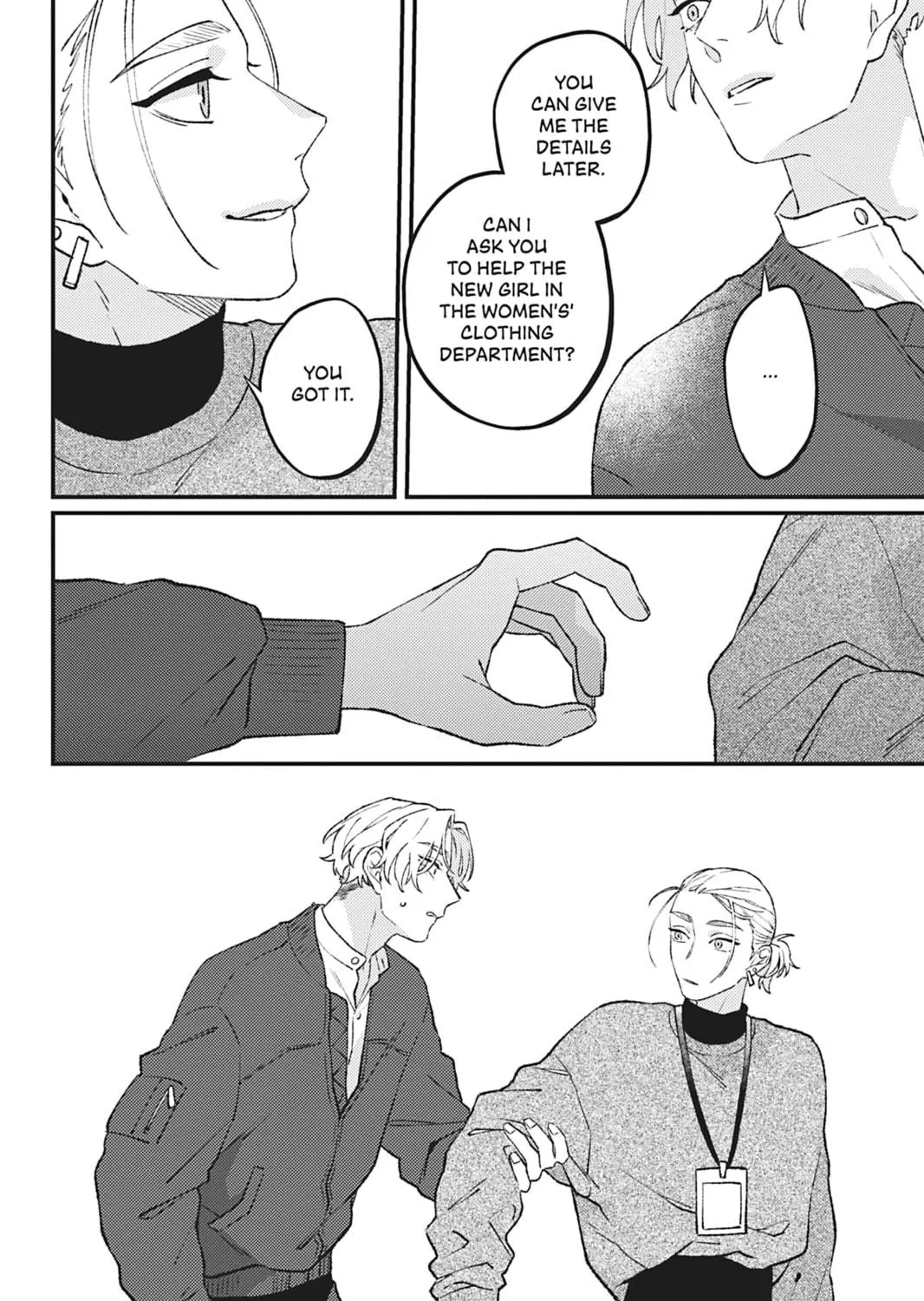 Read Bite Marks and Fluorite chapter 4 image 22 on Lezhin
