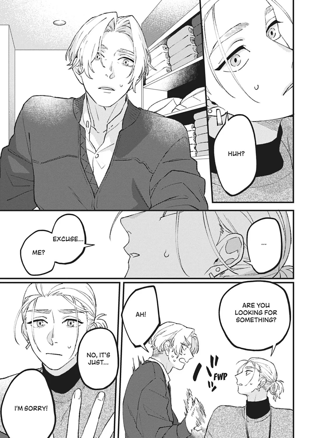 Read Bite Marks and Fluorite chapter 4 image 24 on Lezhin