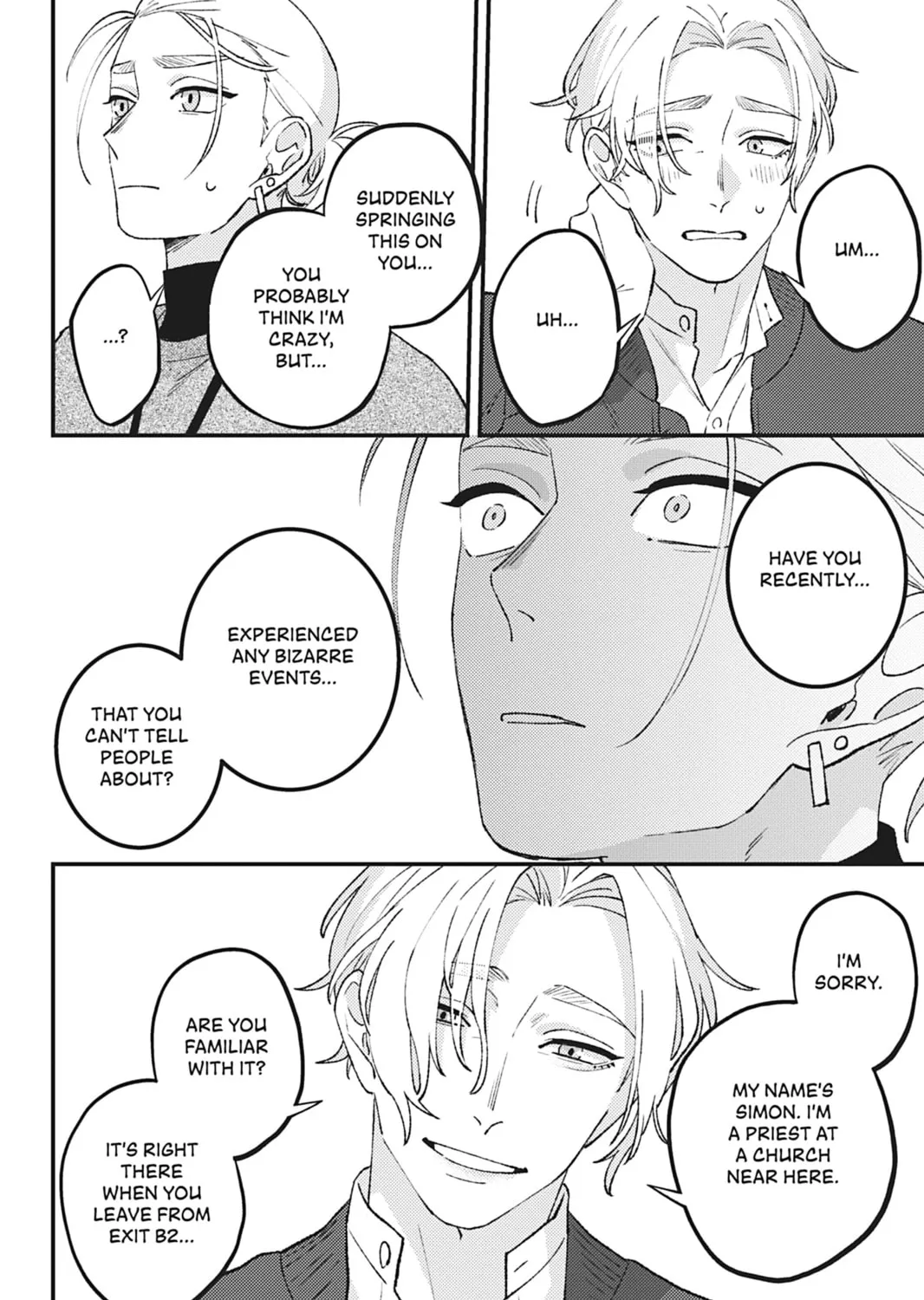 Read Bite Marks and Fluorite chapter 4 image 26 on Lezhin