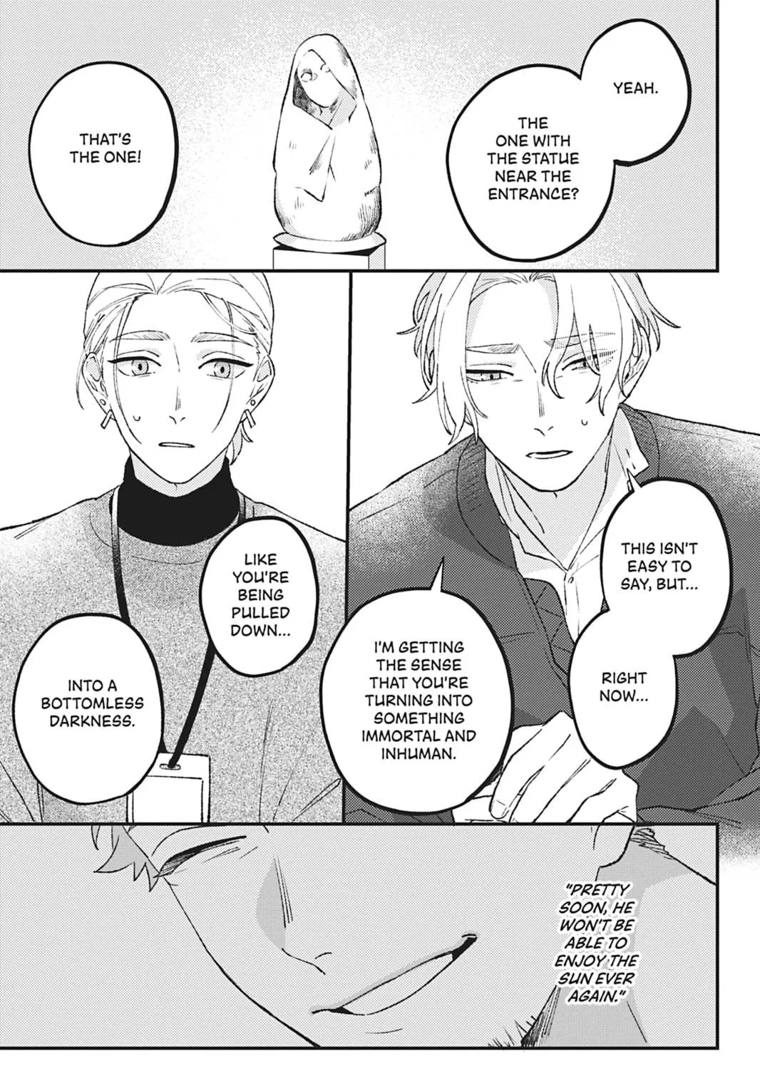 Read Bite Marks and Fluorite chapter 4 image 28 on Lezhin