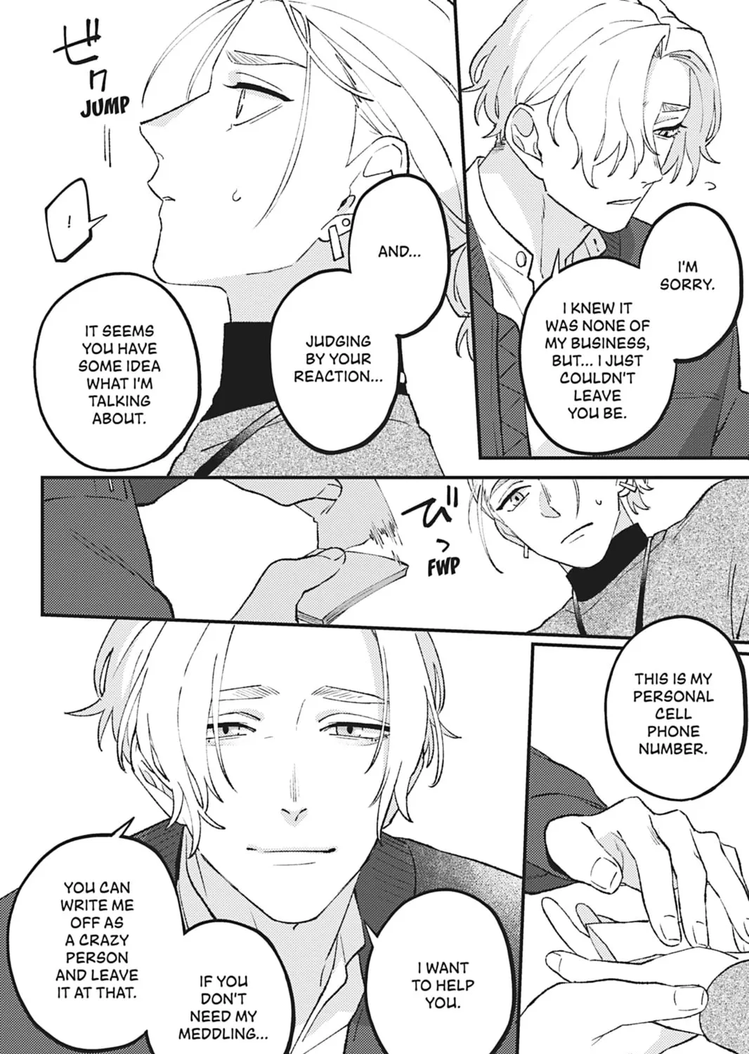Read Bite Marks and Fluorite chapter 4 image 30 on Lezhin