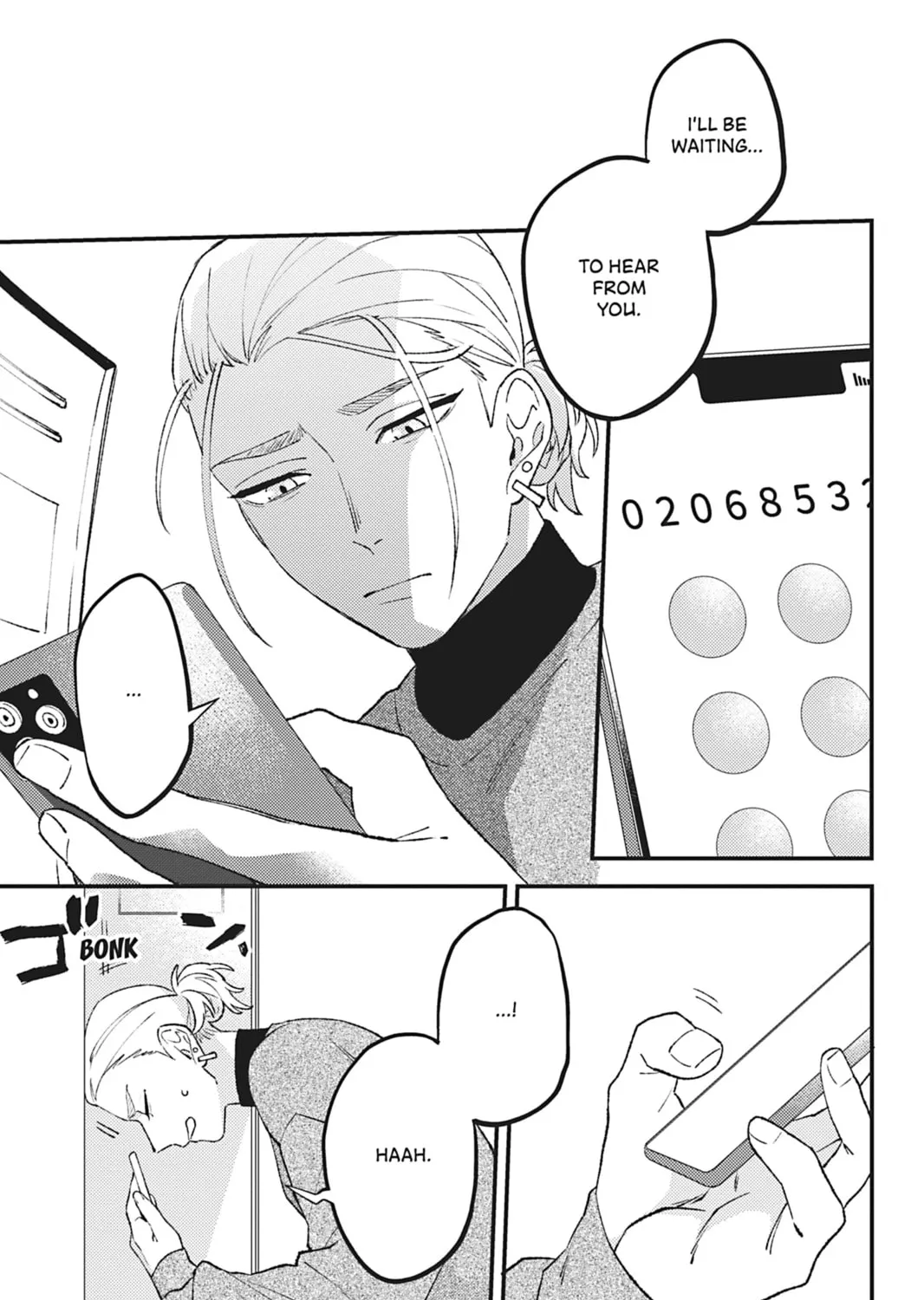 Read Bite Marks and Fluorite chapter 4 image 32 on Lezhin