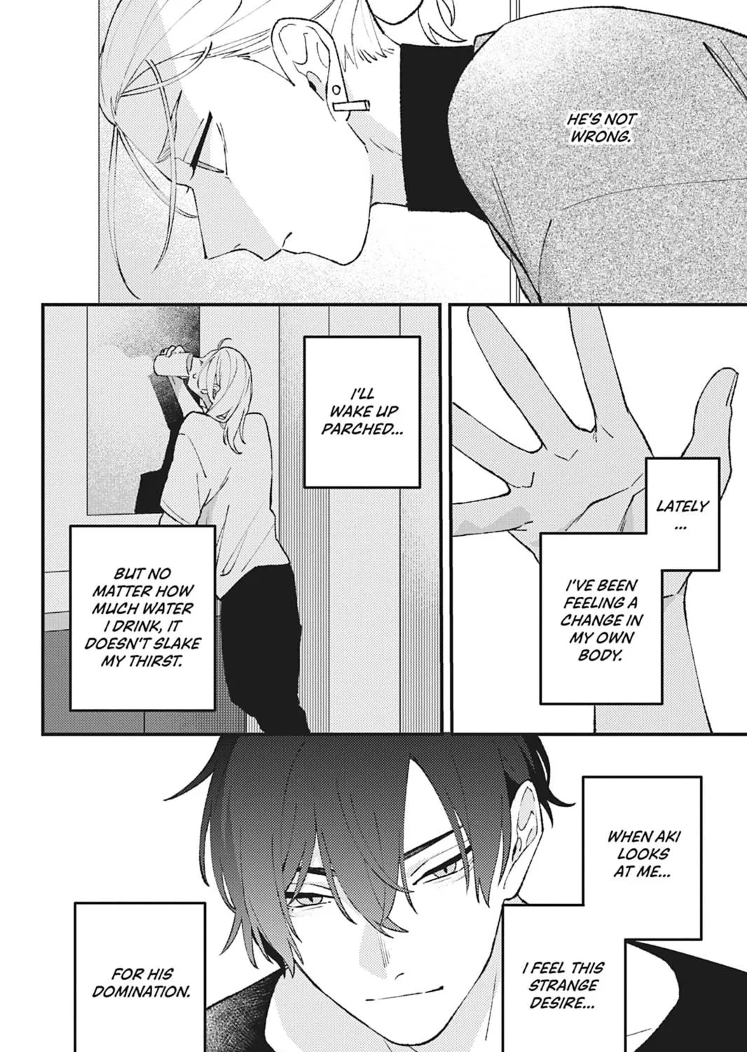 Read Bite Marks and Fluorite chapter 4 image 34 on Lezhin