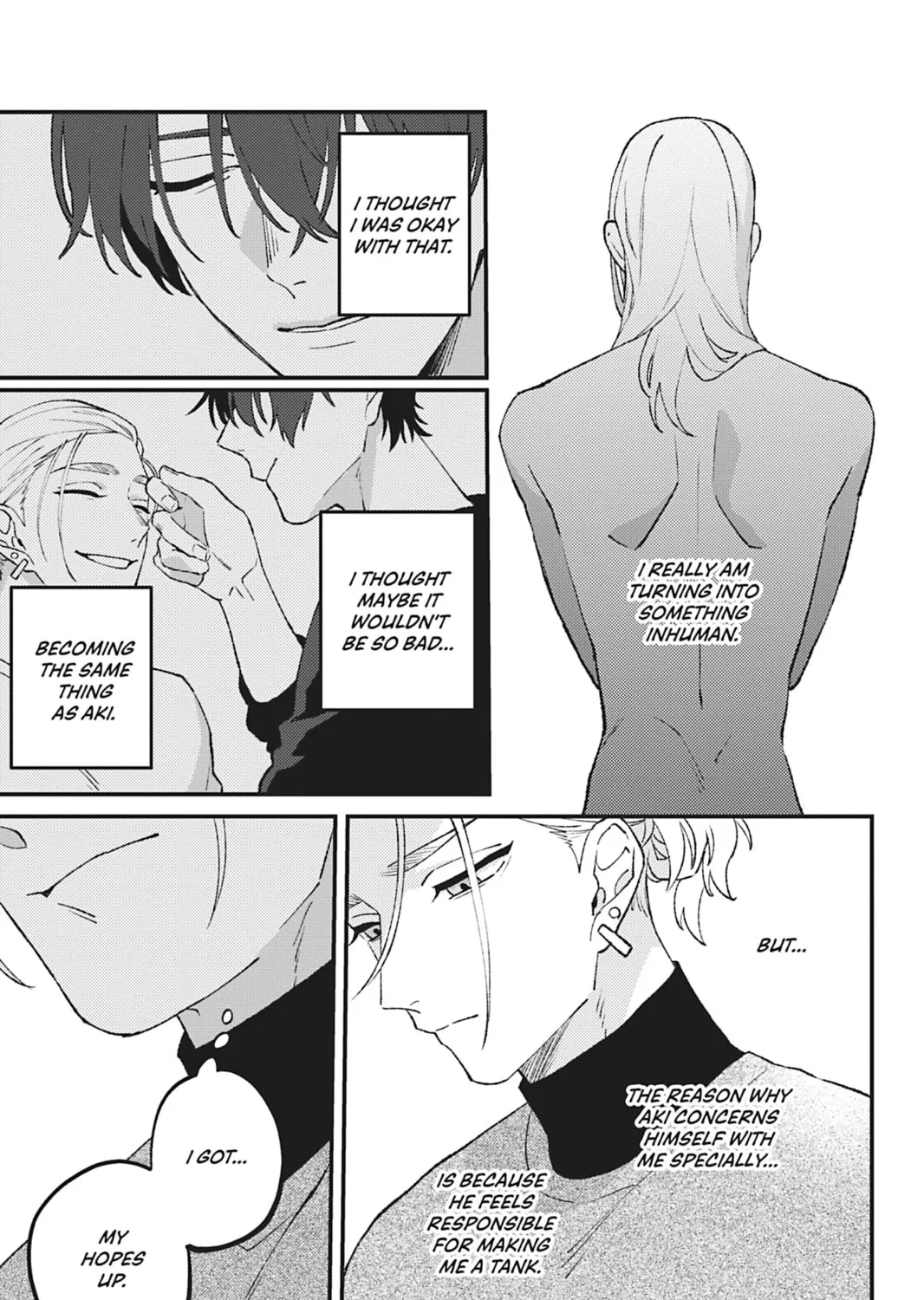 Read Bite Marks and Fluorite chapter 4 image 36 on Lezhin