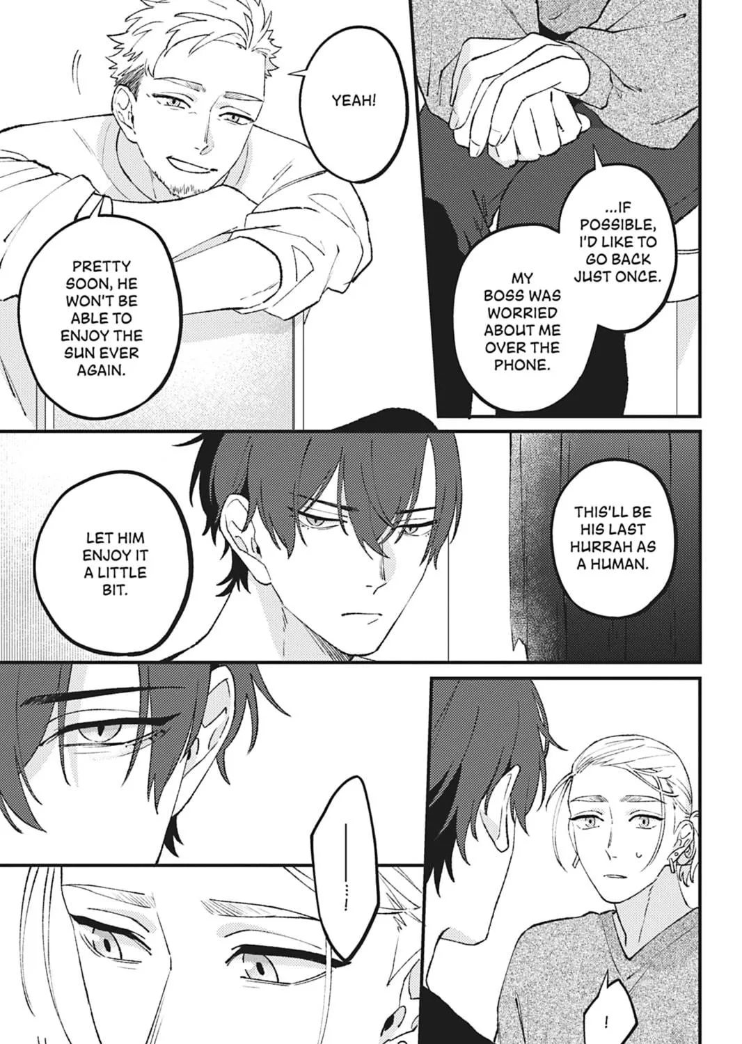 Read Bite Marks and Fluorite chapter 4 image 4 on Lezhin