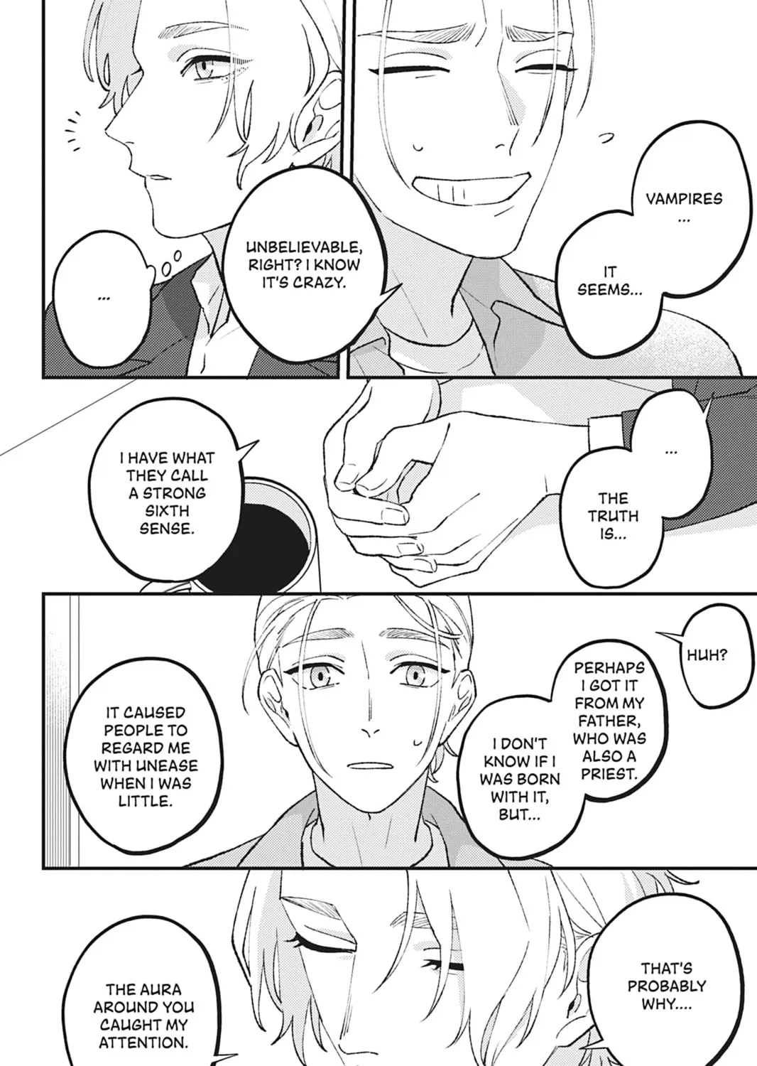 Read Bite Marks and Fluorite chapter 4 image 42 on Lezhin