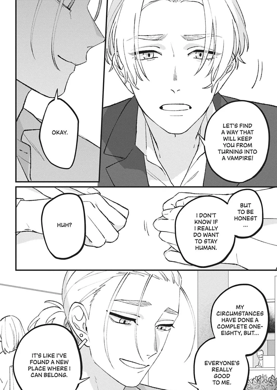 Read Bite Marks and Fluorite chapter 4 image 46 on Lezhin