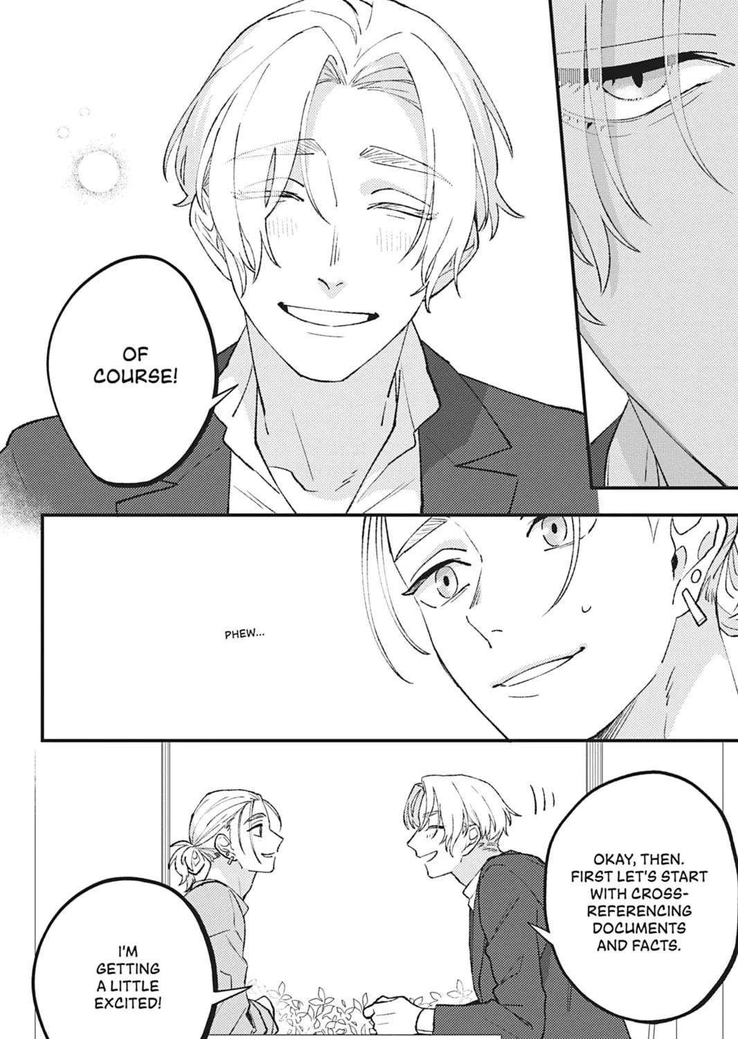 Read Bite Marks and Fluorite chapter 4 image 50 on Lezhin