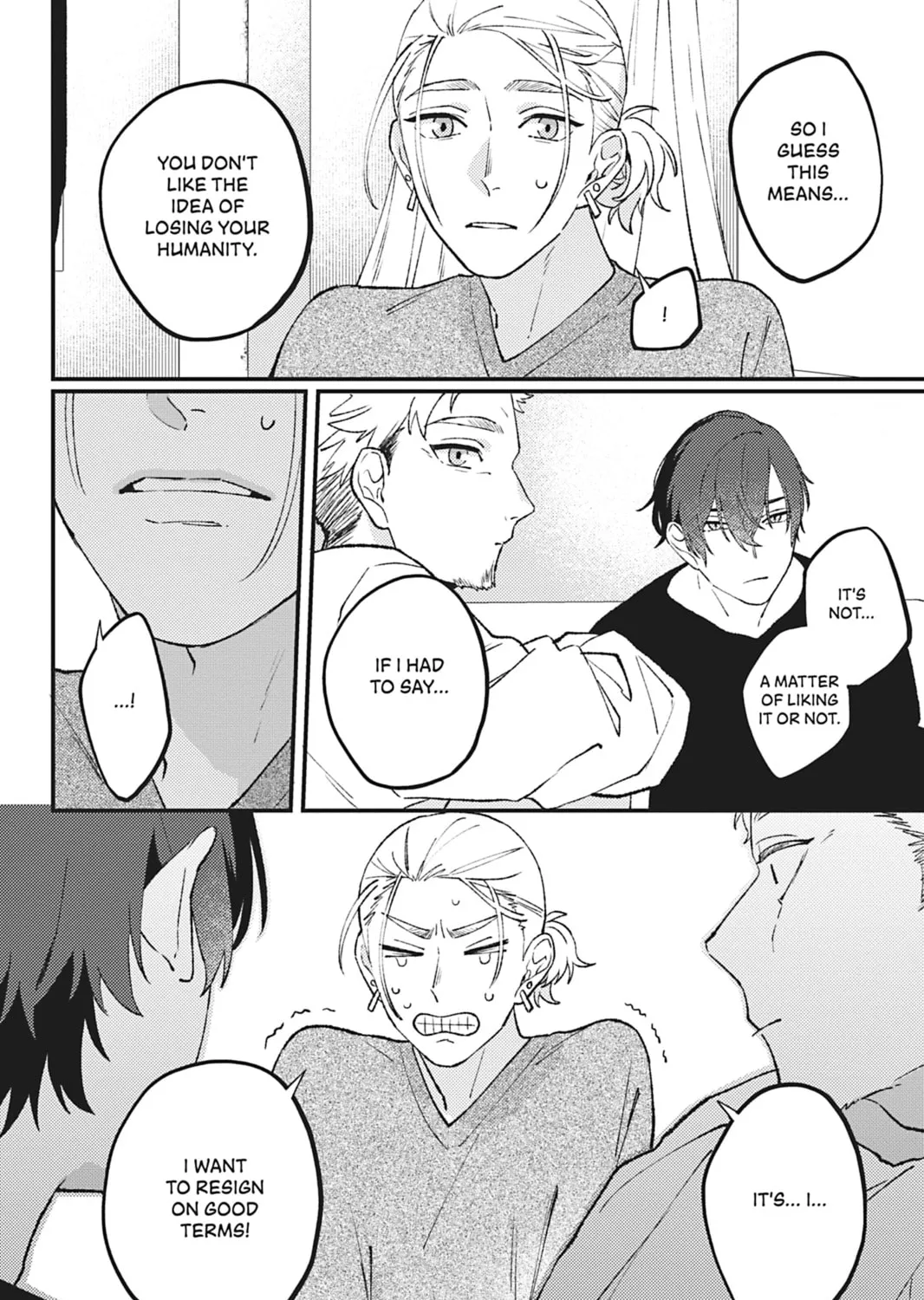 Read Bite Marks and Fluorite chapter 4 image 6 on Lezhin