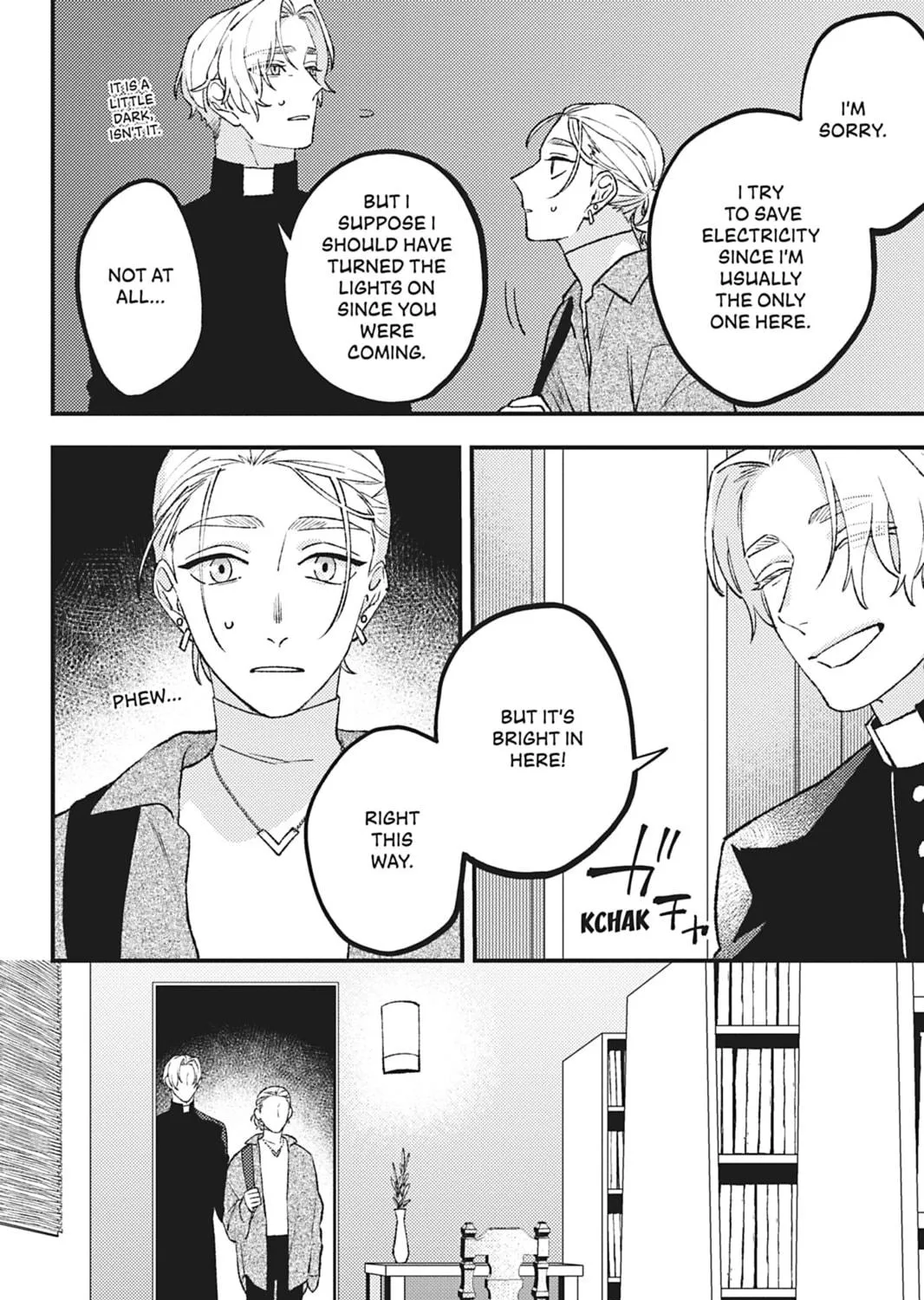 Read Bite Marks and Fluorite chapter 5 image 10 on Lezhin