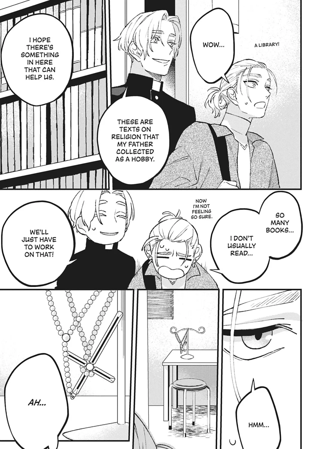 Read Bite Marks and Fluorite chapter 5 image 12 on Lezhin