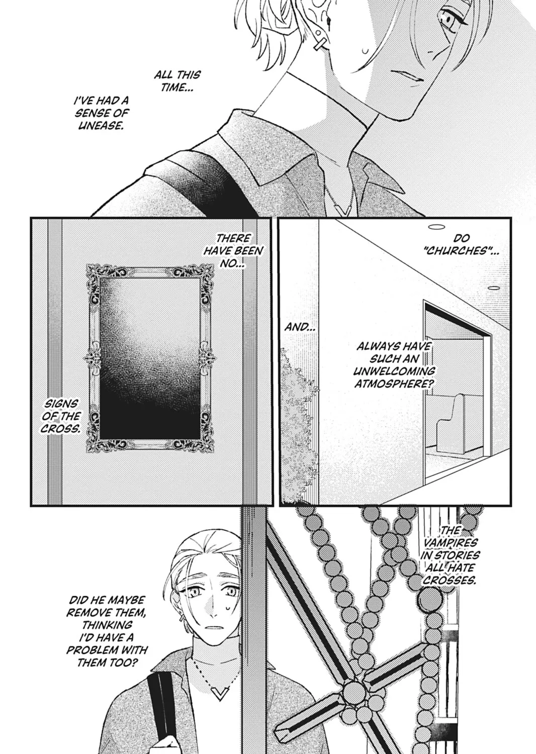Read Bite Marks and Fluorite chapter 5 image 14 on Lezhin