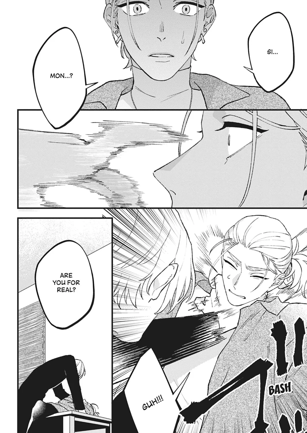 Read Bite Marks and Fluorite chapter 5 image 26 on Lezhin