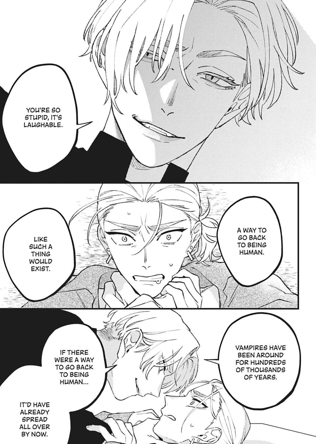Read Bite Marks and Fluorite chapter 5 image 28 on Lezhin