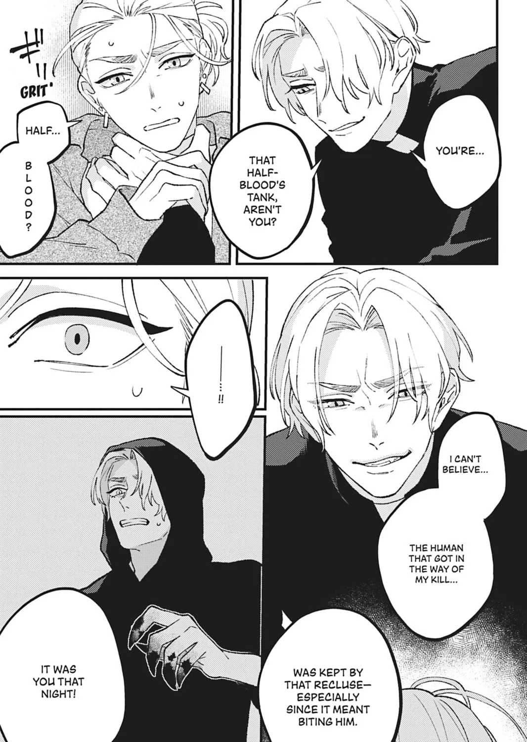 Read Bite Marks and Fluorite chapter 5 image 32 on Lezhin