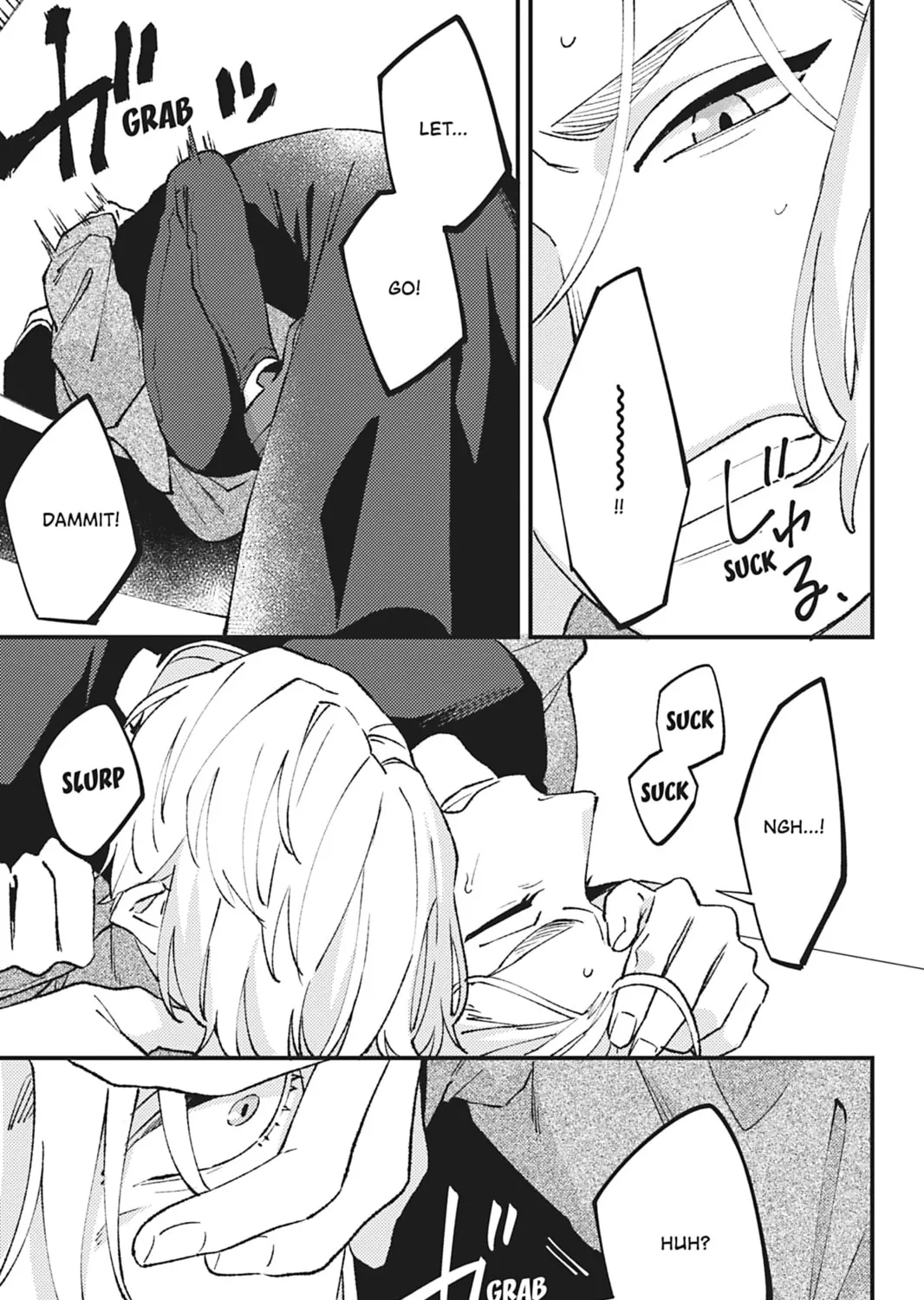 Read Bite Marks and Fluorite chapter 5 image 36 on Lezhin
