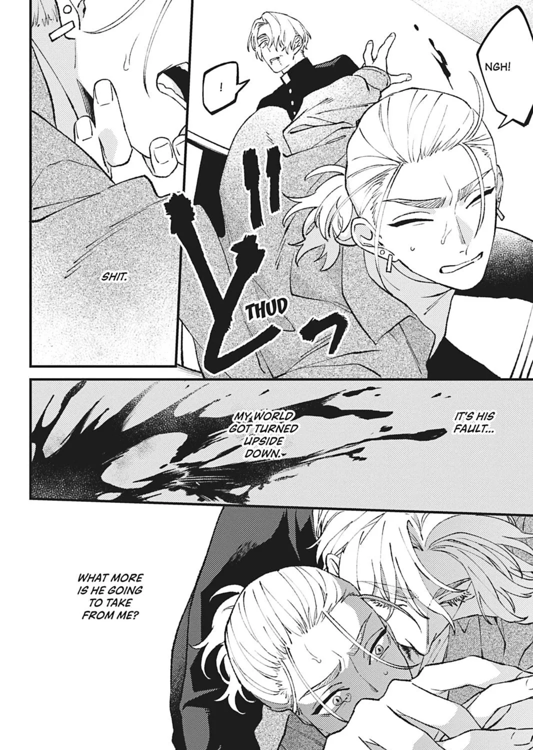Read Bite Marks and Fluorite chapter 5 image 38 on Lezhin