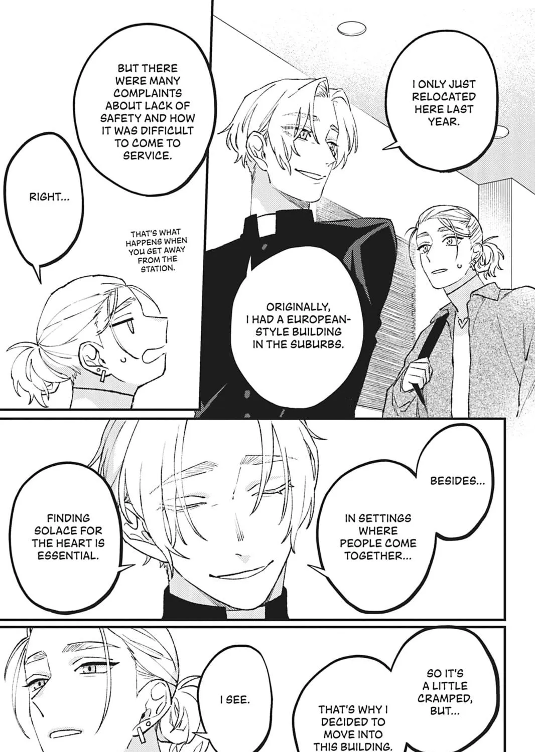 Read Bite Marks and Fluorite chapter 5 image 4 on Lezhin
