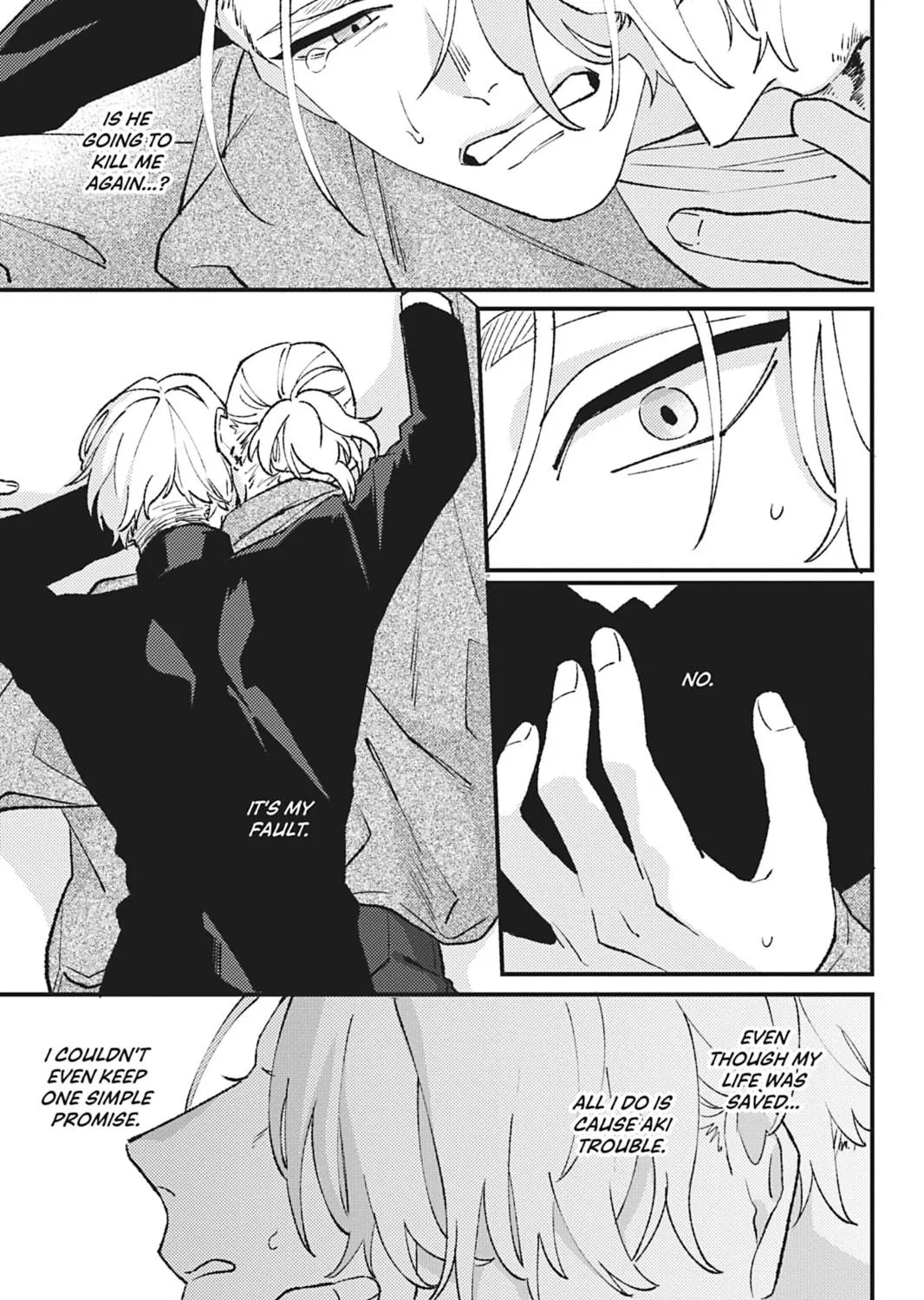 Read Bite Marks and Fluorite chapter 5 image 40 on Lezhin