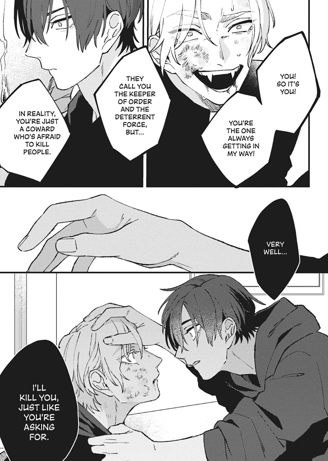 Read Bite Marks and Fluorite chapter 5 image 48 on Lezhin