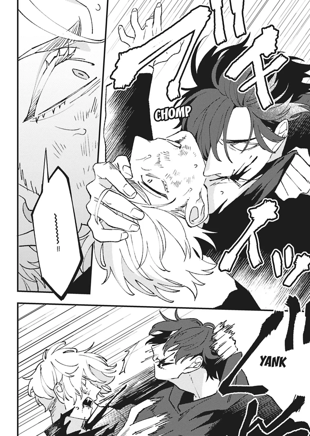 Read Bite Marks and Fluorite chapter 5 image 50 on Lezhin