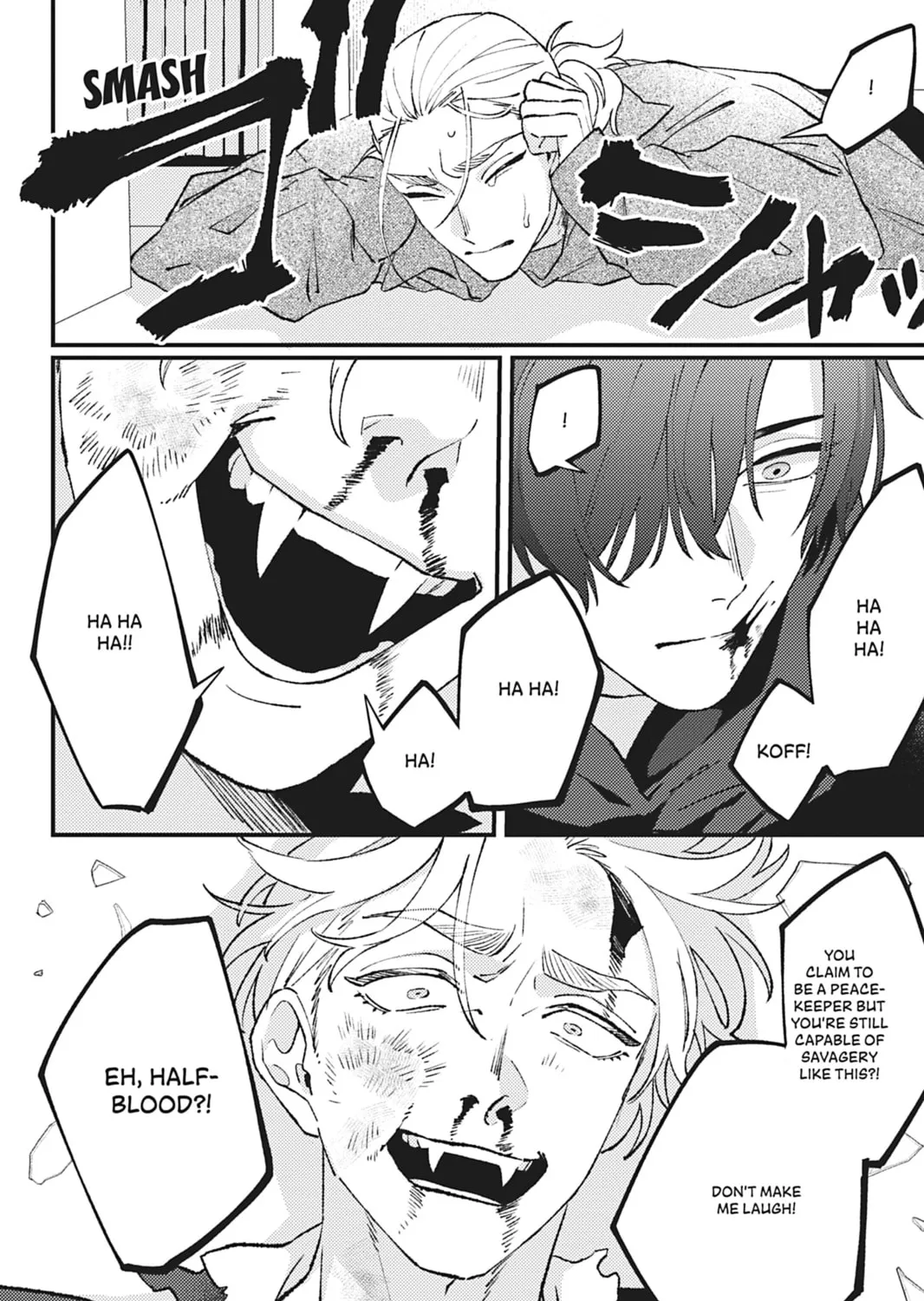 Read Bite Marks and Fluorite chapter 5 image 54 on Lezhin