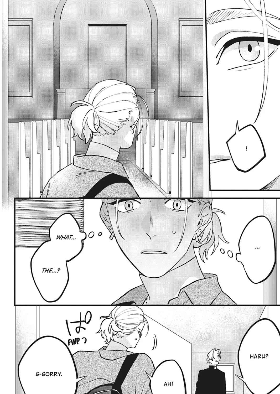 Read Bite Marks and Fluorite chapter 5 image 6 on Lezhin