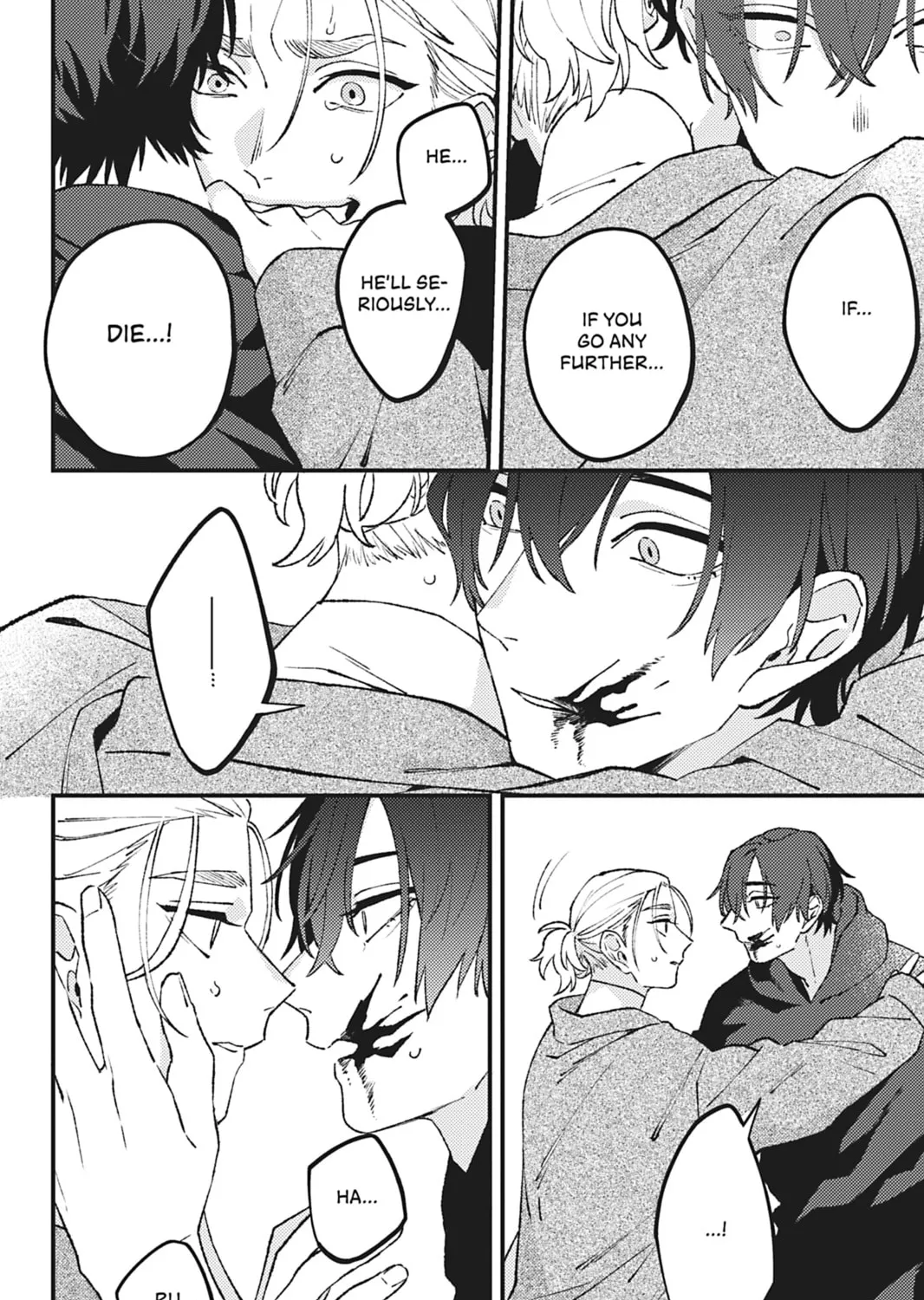 Read Bite Marks and Fluorite chapter 5 image 62 on Lezhin