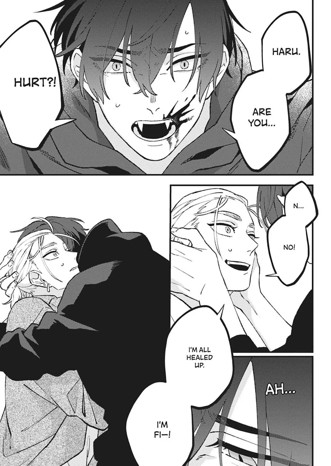 Read Bite Marks and Fluorite chapter 5 image 64 on Lezhin