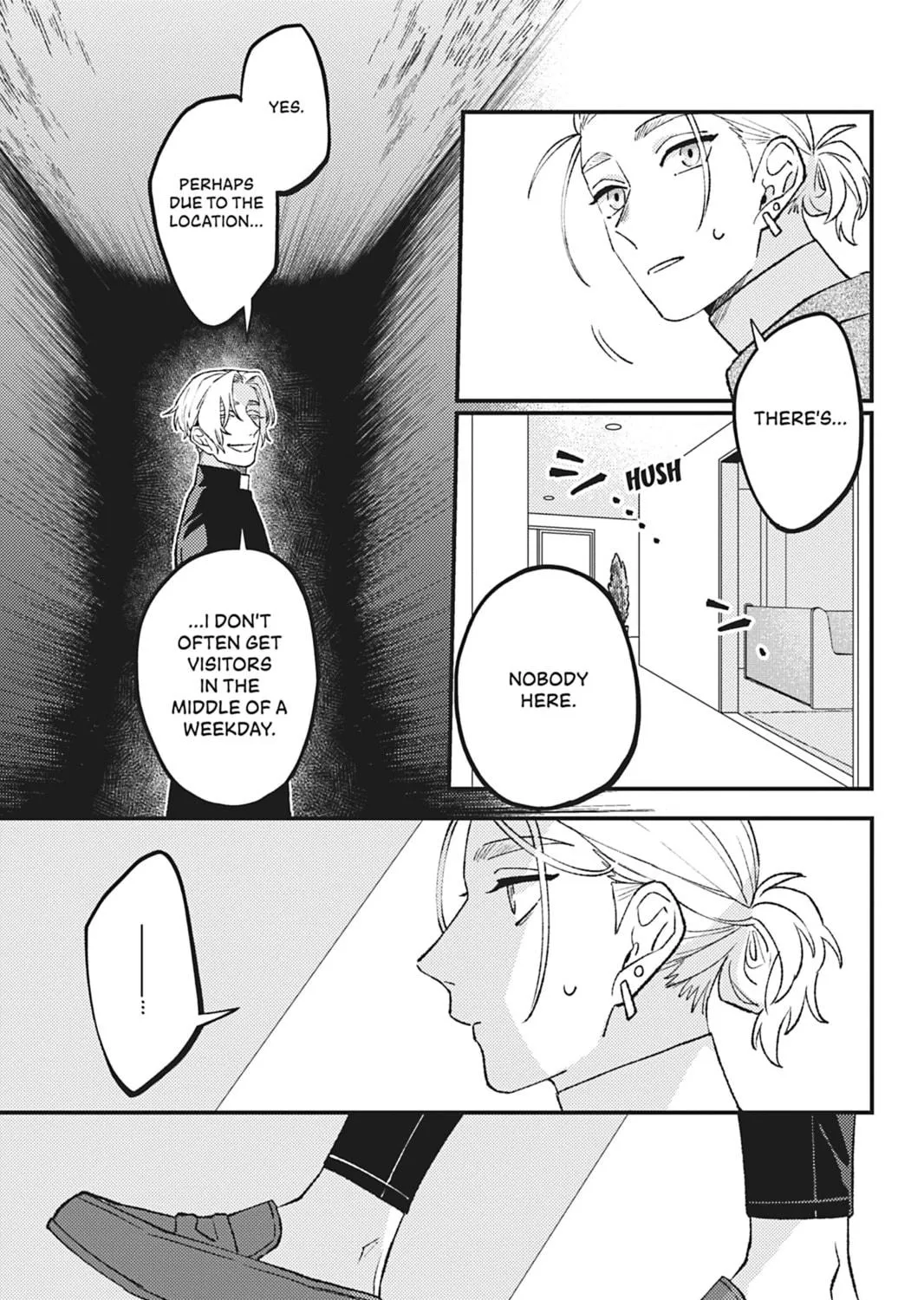 Read Bite Marks and Fluorite chapter 5 image 8 on Lezhin