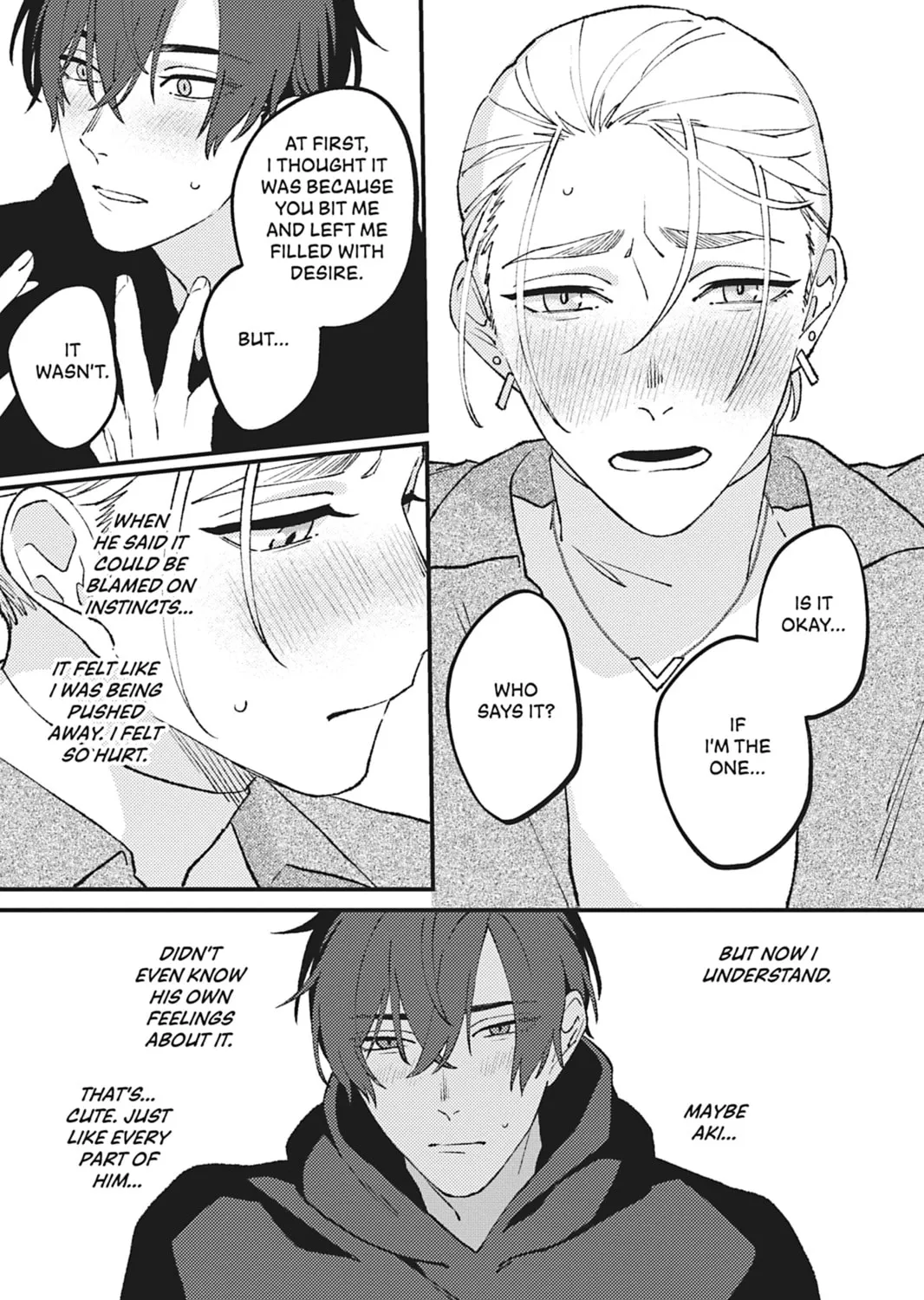 Read Bite Marks and Fluorite chapter 6 image 12 on Lezhin