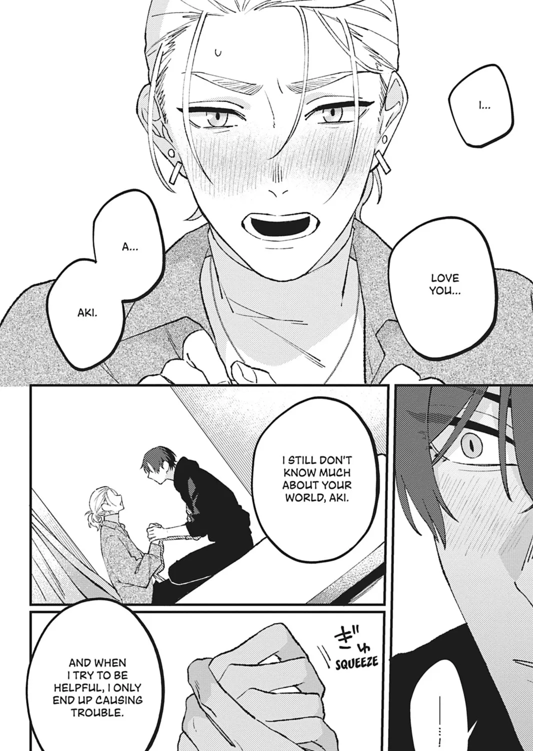 Read Bite Marks and Fluorite chapter 6 image 14 on Lezhin