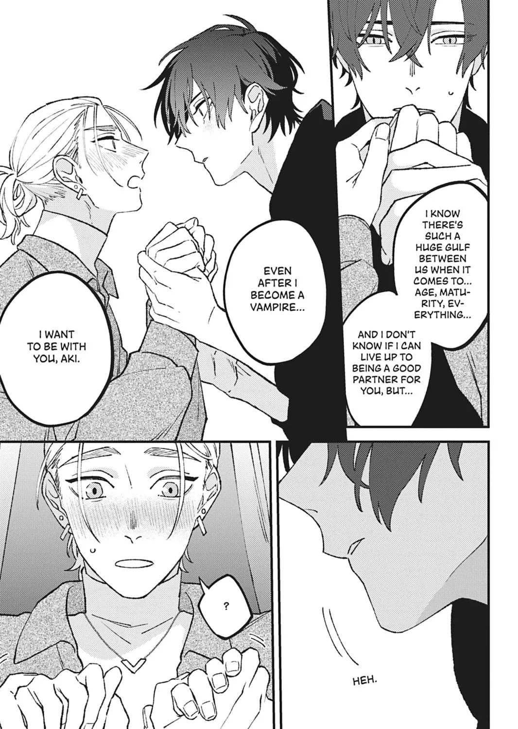 Read Bite Marks and Fluorite chapter 6 image 16 on Lezhin