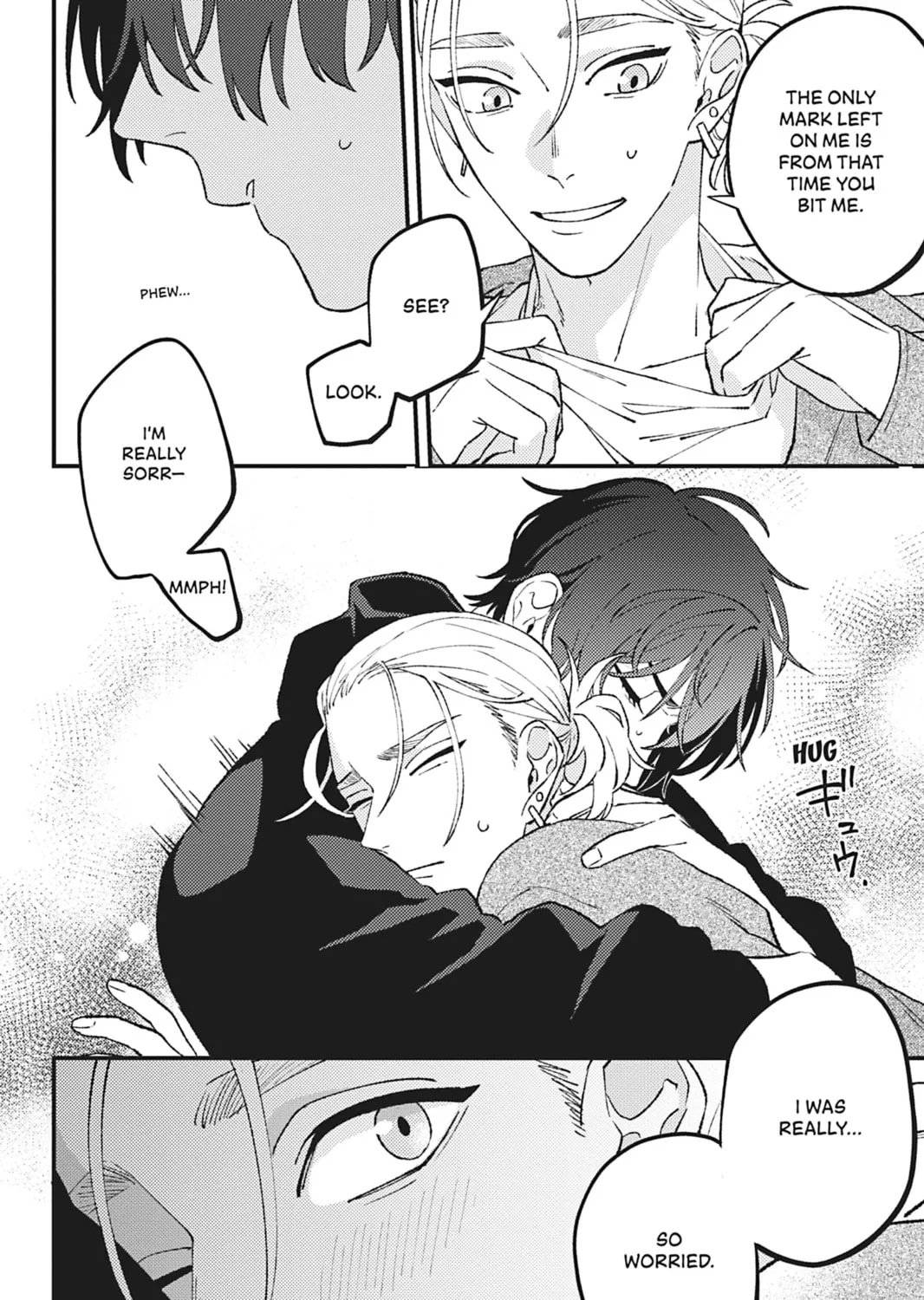 Read Bite Marks and Fluorite chapter 6 image 2 on Lezhin