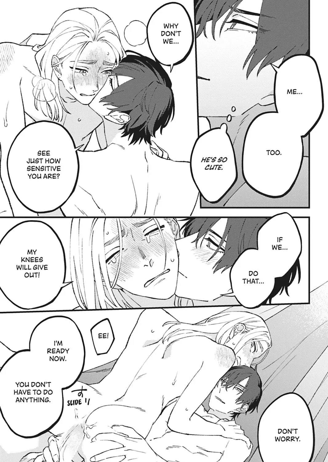 Read Bite Marks and Fluorite chapter 6 image 28 on Lezhin