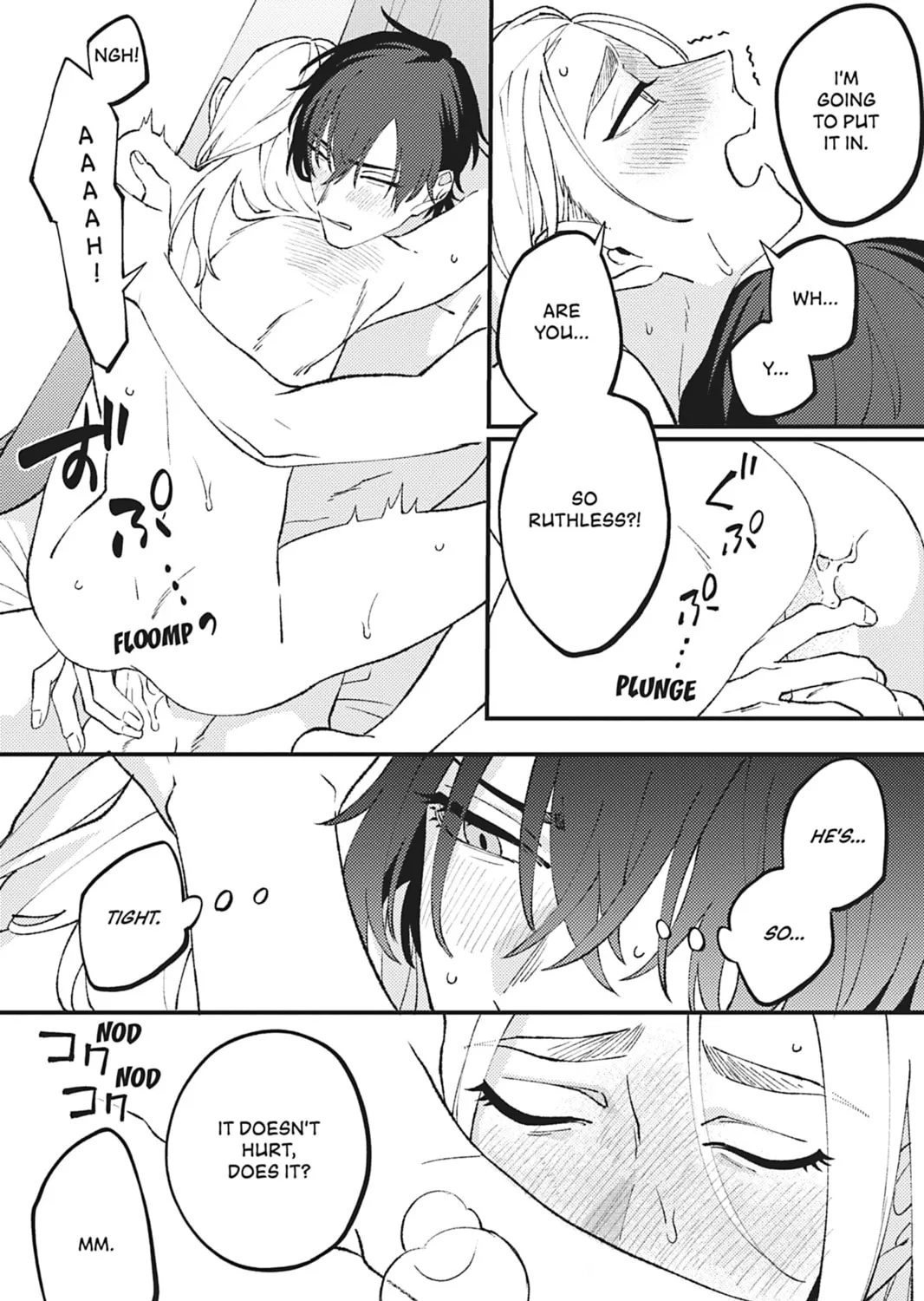 Read Bite Marks and Fluorite chapter 6 image 30 on Lezhin