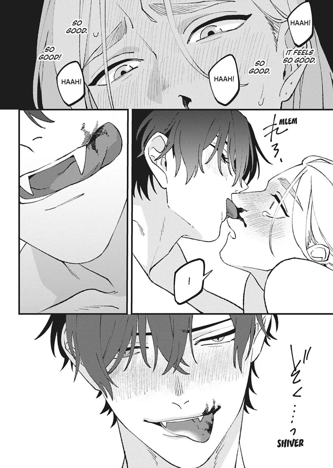 Read Bite Marks and Fluorite chapter 6 image 34 on Lezhin