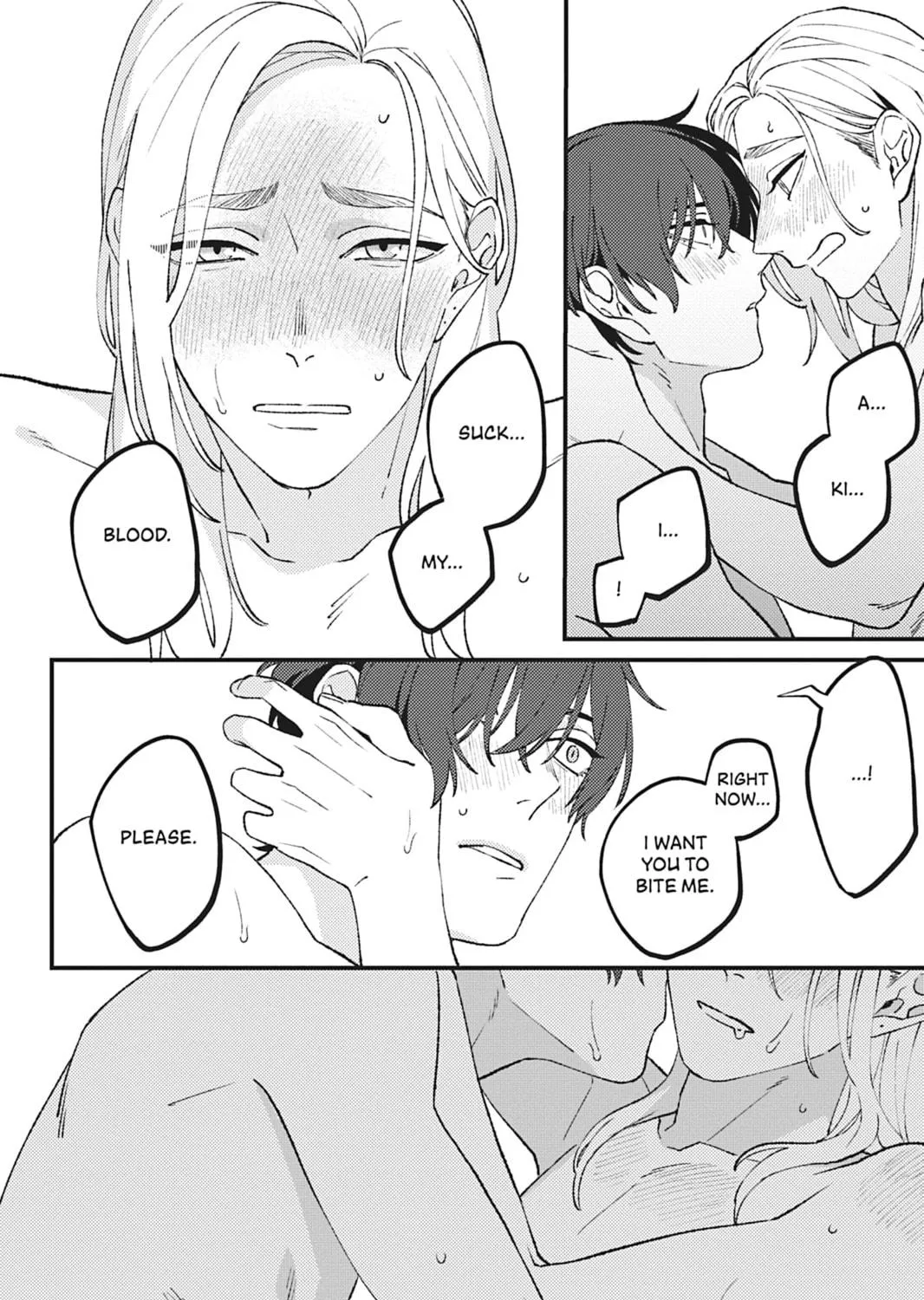 Read Bite Marks and Fluorite chapter 6 image 38 on Lezhin