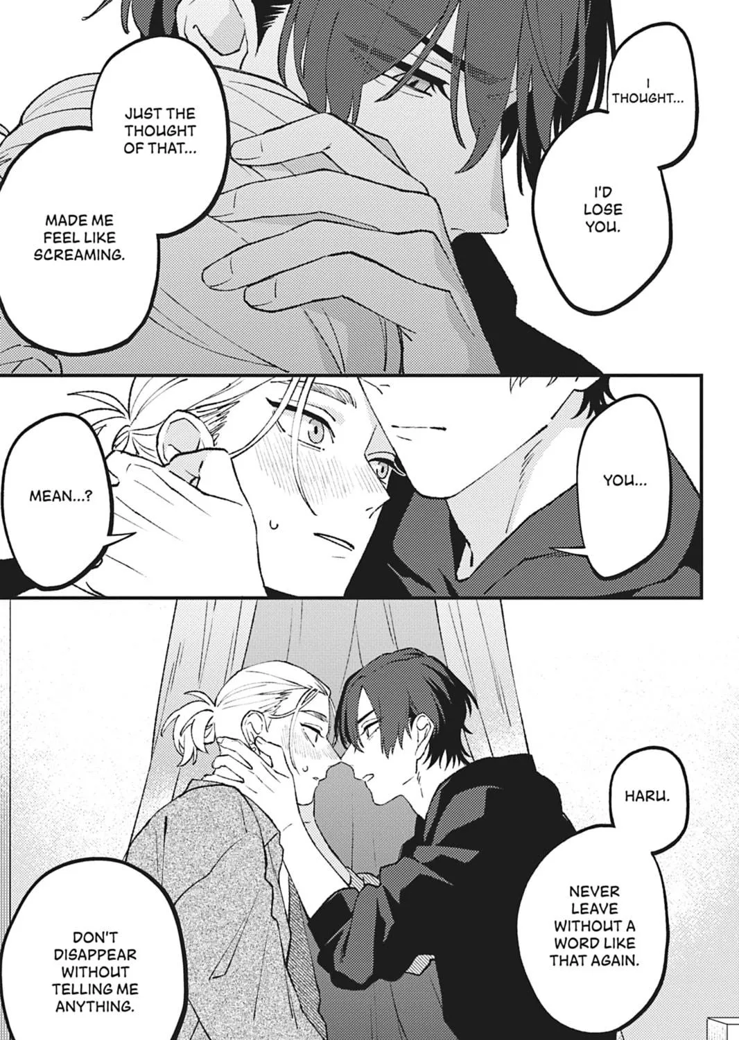 Read Bite Marks and Fluorite chapter 6 image 4 on Lezhin