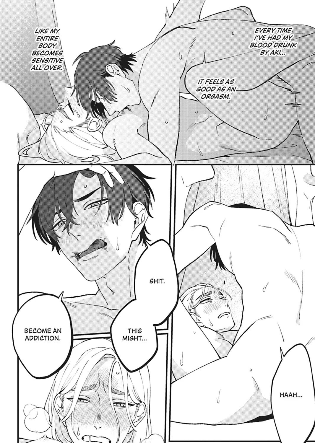 Read Bite Marks and Fluorite chapter 6 image 42 on Lezhin